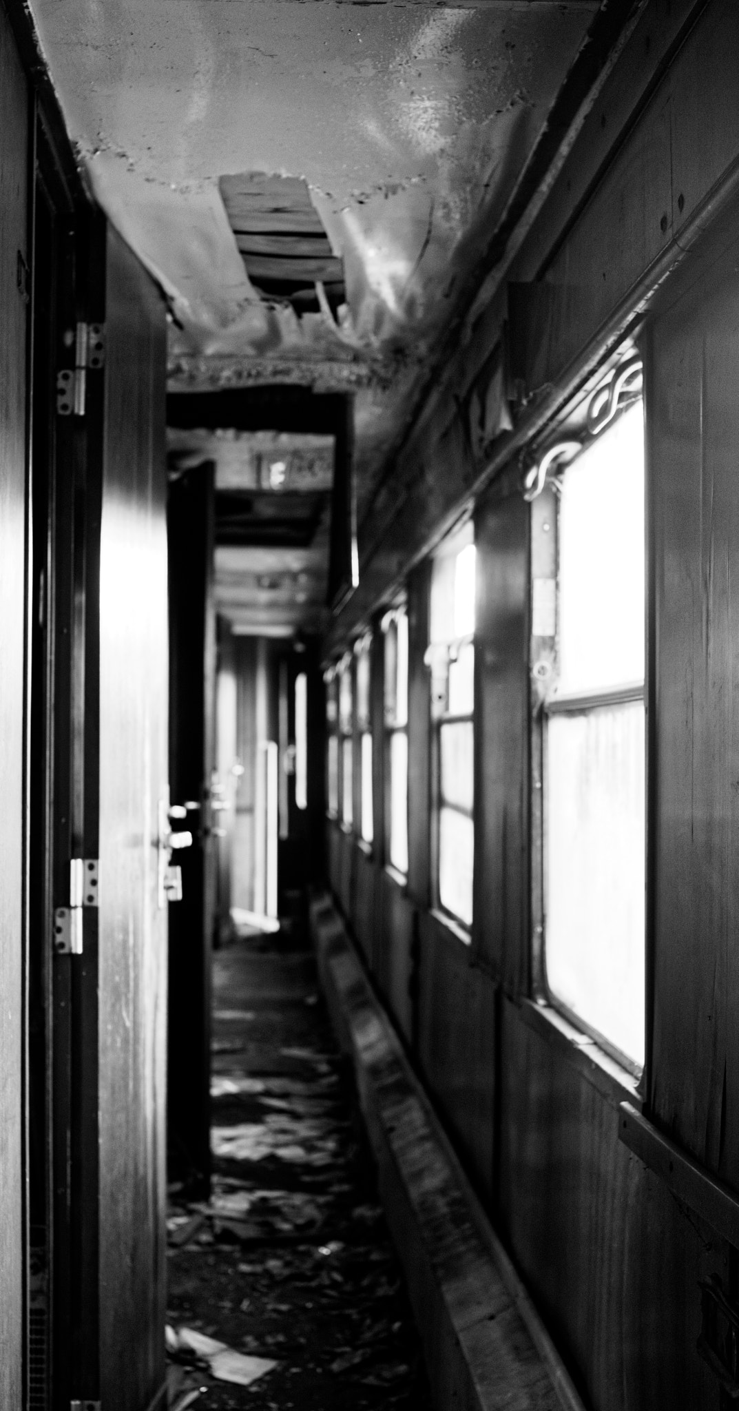 Nikon D800 + Sigma 50mm F1.4 EX DG HSM sample photo. Old train photography