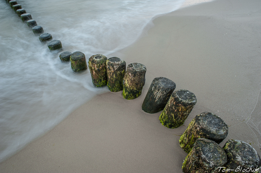 Nikon D700 + Nikon AF Nikkor 24mm F2.8D sample photo. Sanfte brandung photography