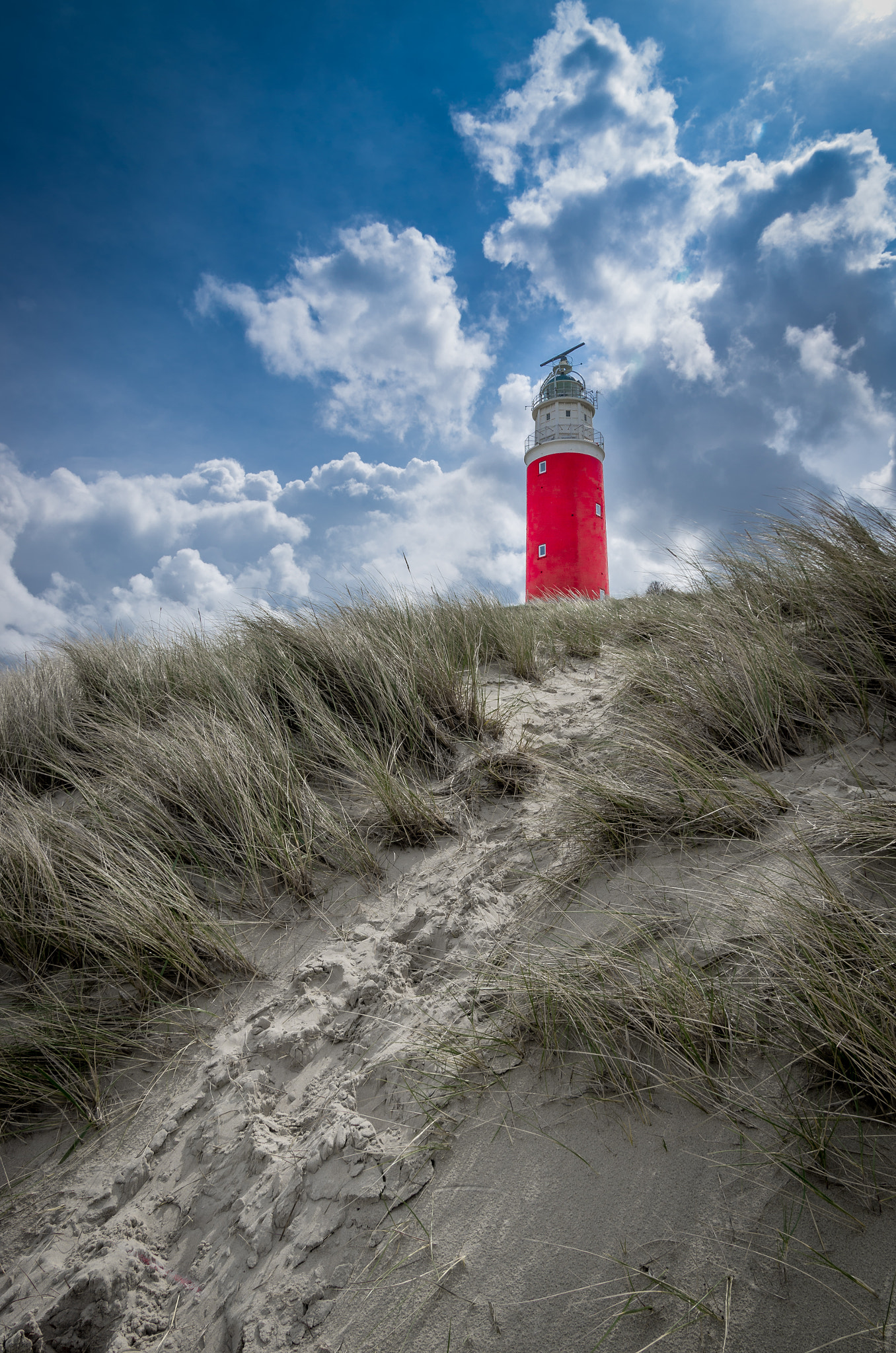 Pentax K-5 sample photo. Texel lighthouse photography