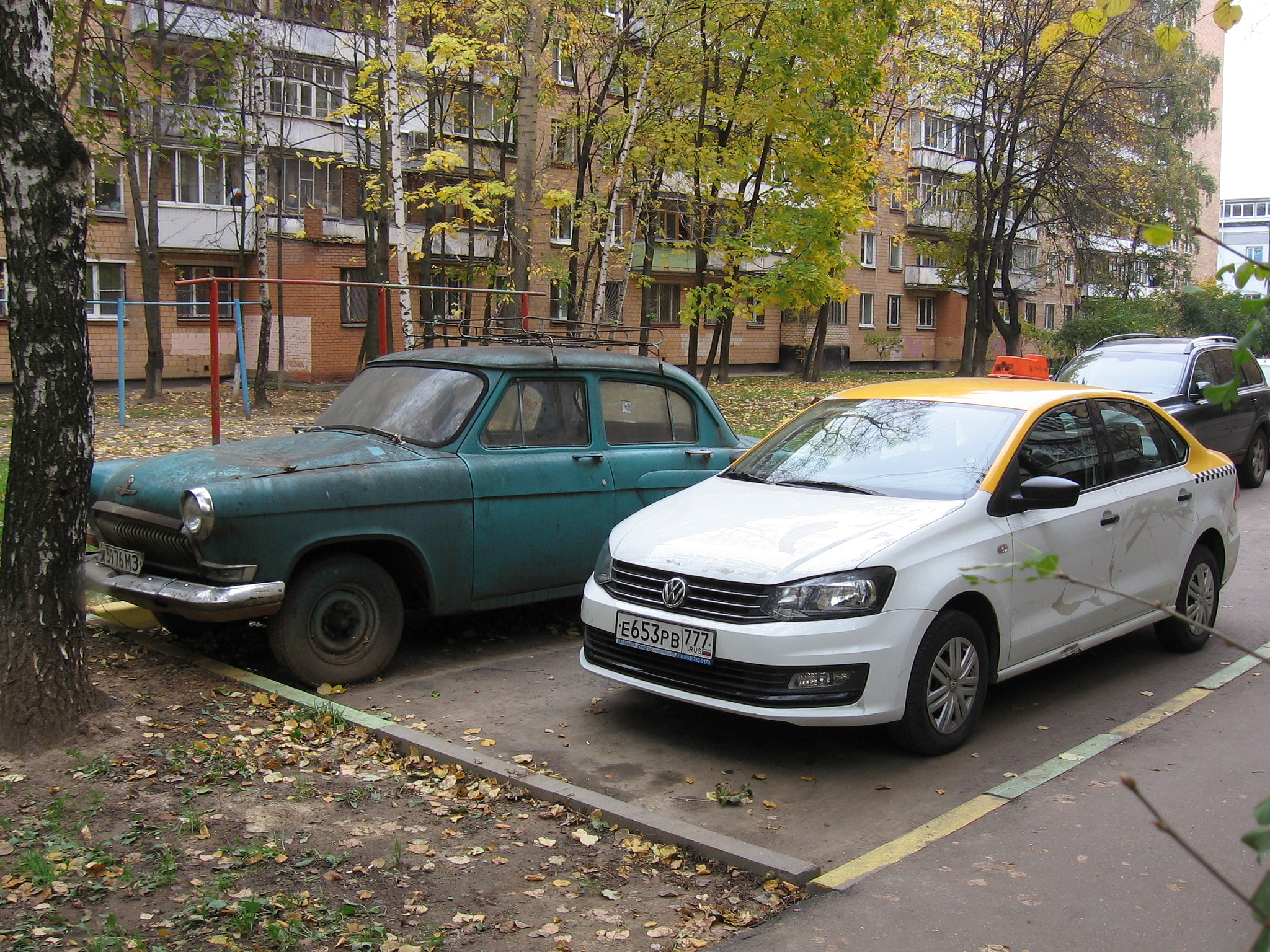 Canon POWERSHOT A520 sample photo. Gaz-21 "volga" photography