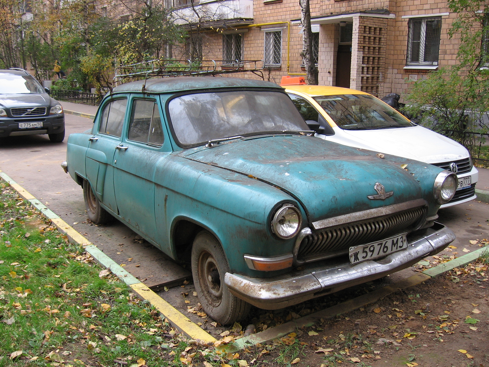 Canon POWERSHOT A520 sample photo. Gaz-21 "volga" photography