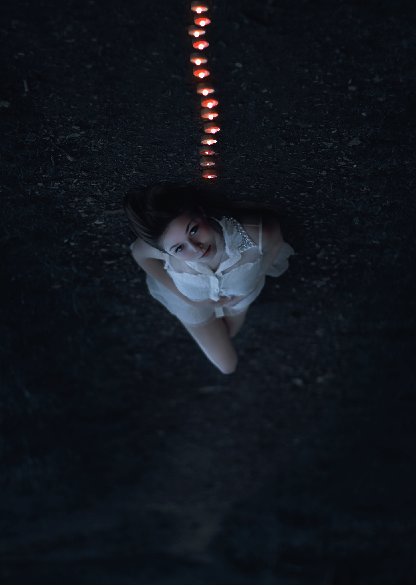 Canon EF 50mm F1.4 USM sample photo. Flame conjunction photography