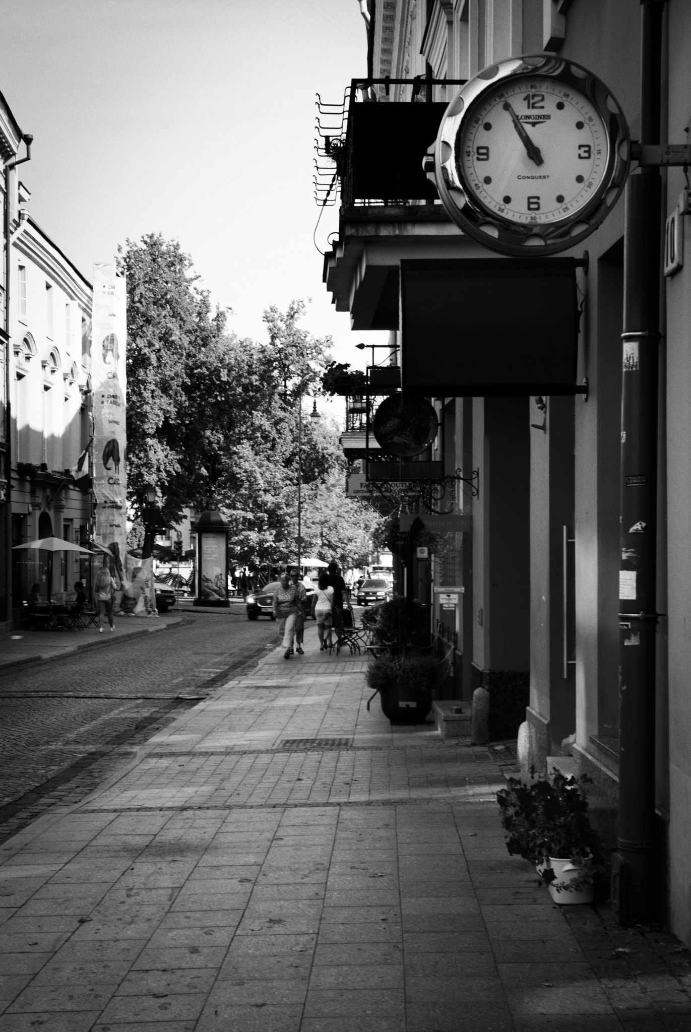 Pentax K10D sample photo. Vilnius street photography