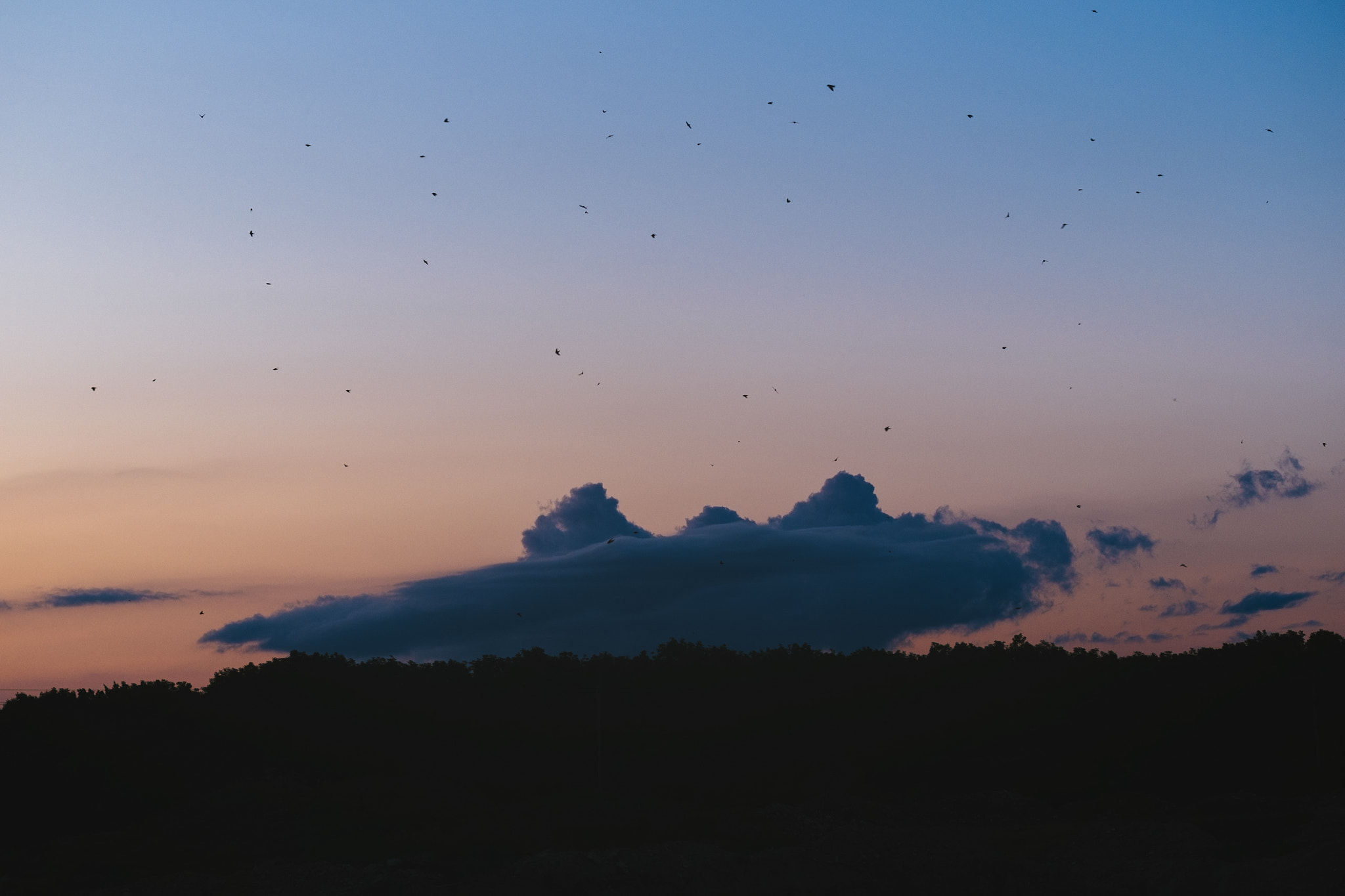 Fujifilm XF 50-140mm F2.8 R LM OIS WR sample photo. Cloud formation photography