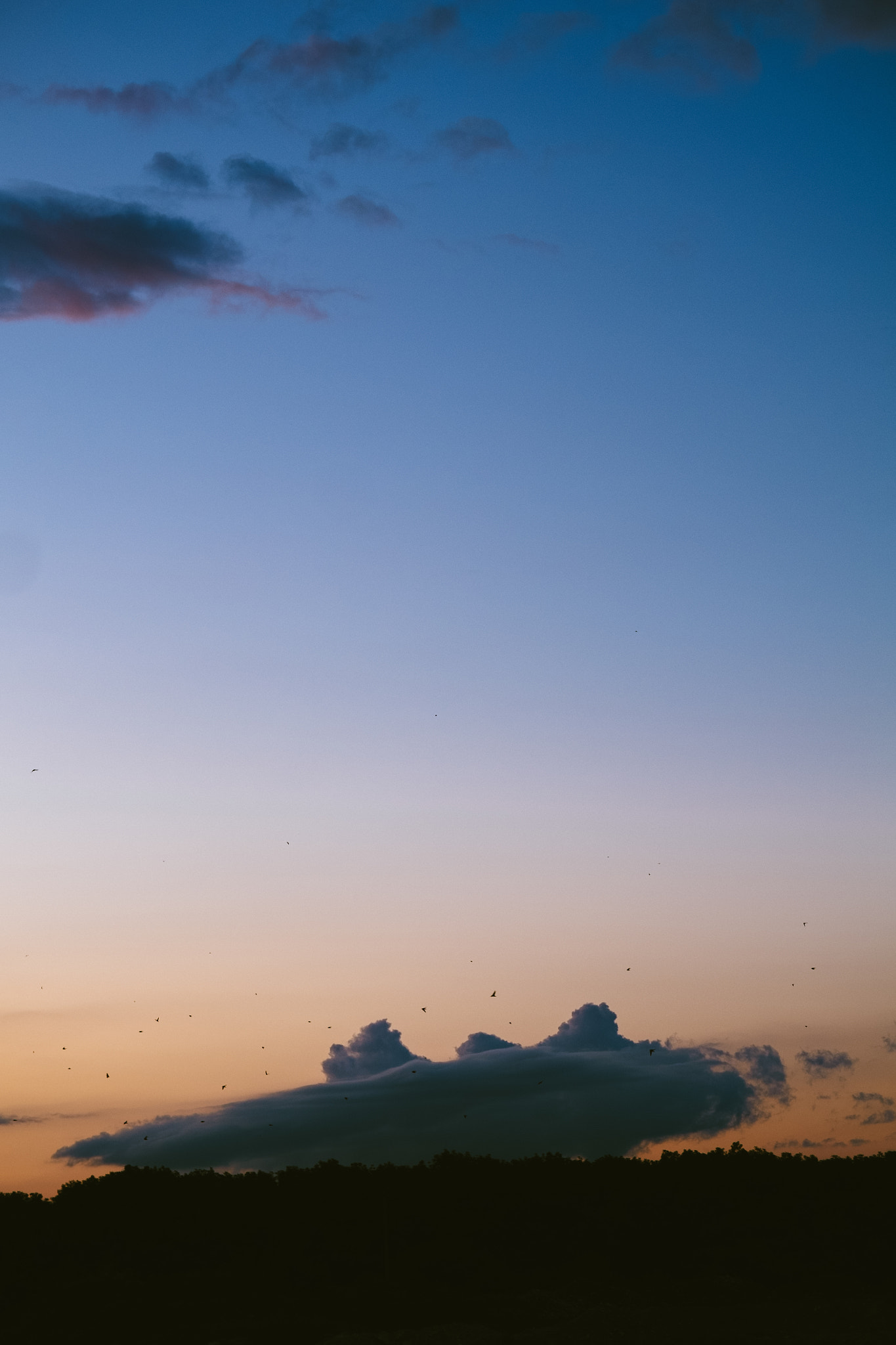 Fujifilm XF 50-140mm F2.8 R LM OIS WR sample photo. Cloud formation photography