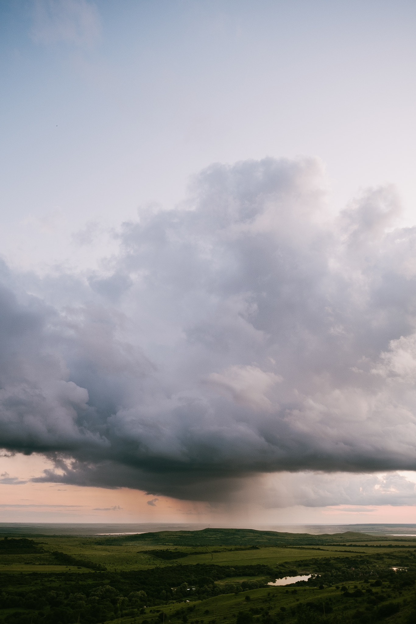 Fujifilm X-E1 + Fujifilm XF 16mm F1.4 R WR sample photo. Rain formation photography