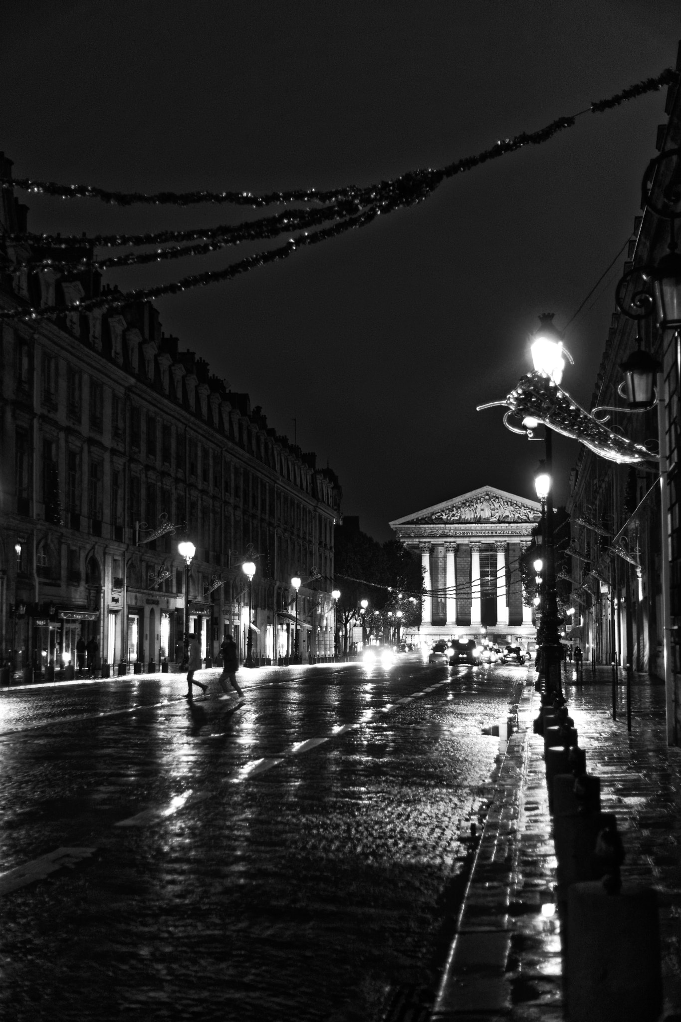 Sony a7 sample photo. Midnight in paris photography
