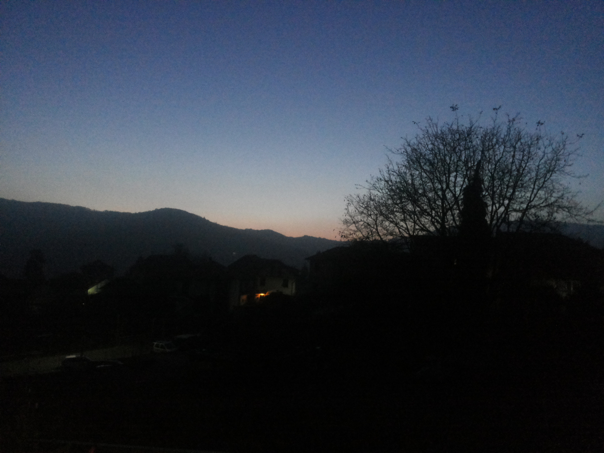 Samsung Galaxy S2 Plus sample photo. Sky photography