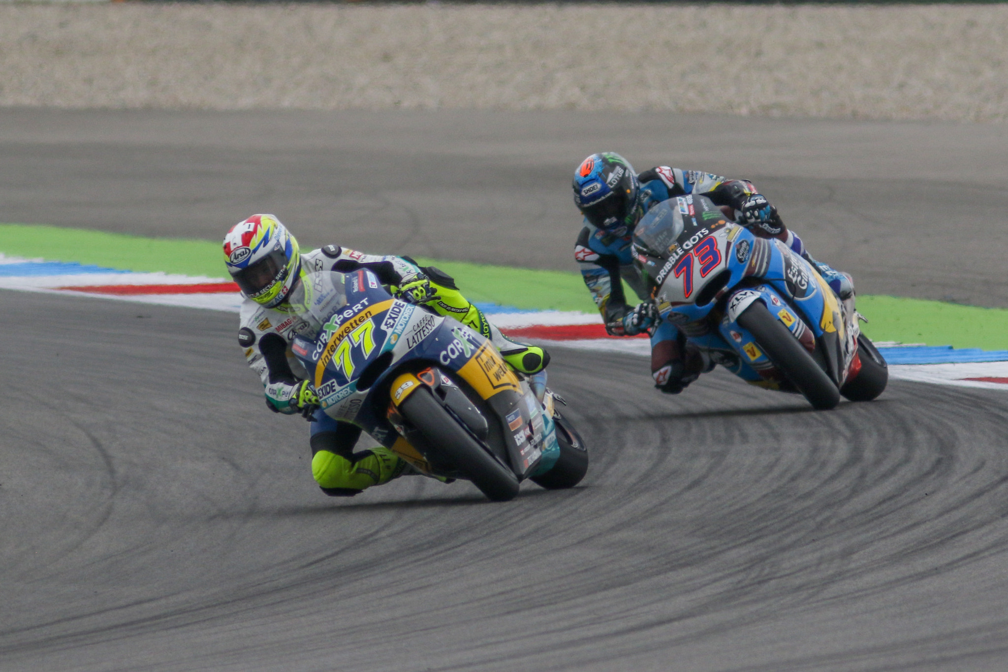 Canon EOS 7D Mark II sample photo. Moto2 assen 2016 - aegerter photography