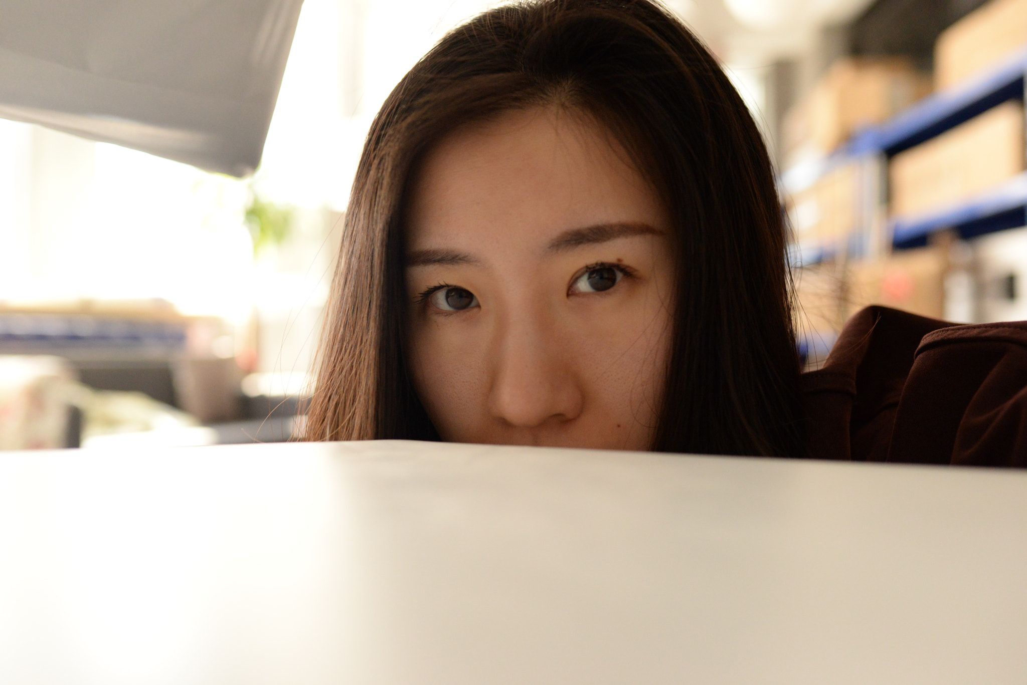 Nikon D610 + Nikon AF-S Nikkor 35mm F1.8G ED sample photo. 自拍 photography