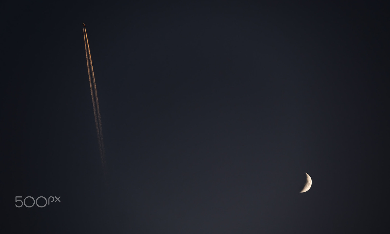 Nikon D60 sample photo. Jet photography