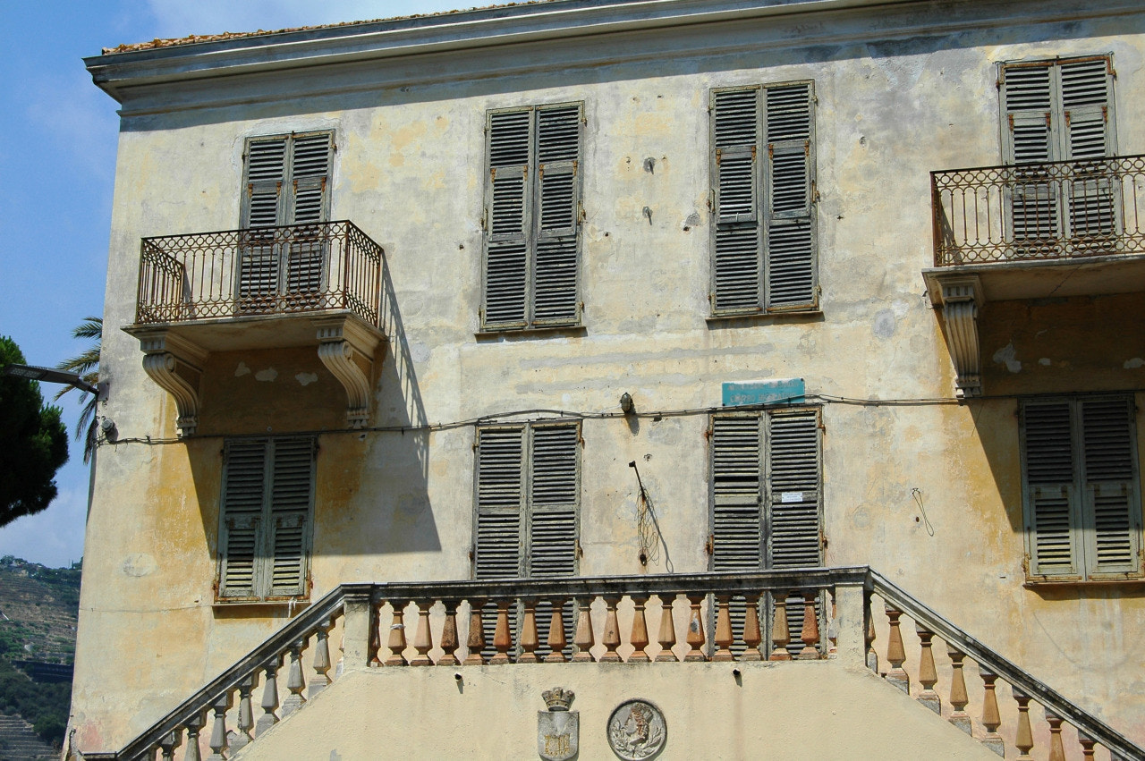 Nikon D70 sample photo. Vallecrosia (im) villa aprosio http://ift.tt/2fgozyv photography