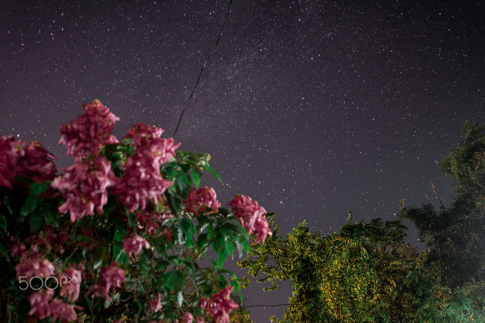 Nikon D5200 + Nikon AF-S Nikkor 20mm F1.8G ED sample photo. Clouds and stars photography