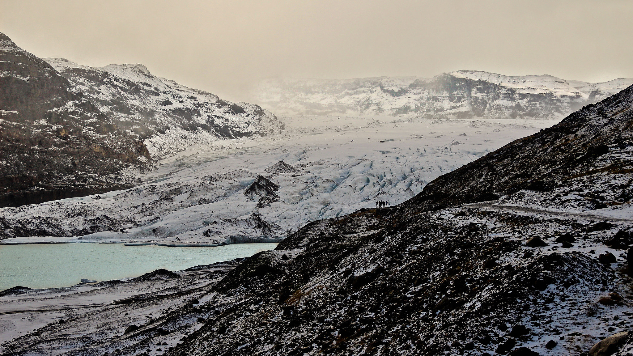 Canon EOS 600D (Rebel EOS T3i / EOS Kiss X5) sample photo. Sólheimajökull glacier, iceland photography