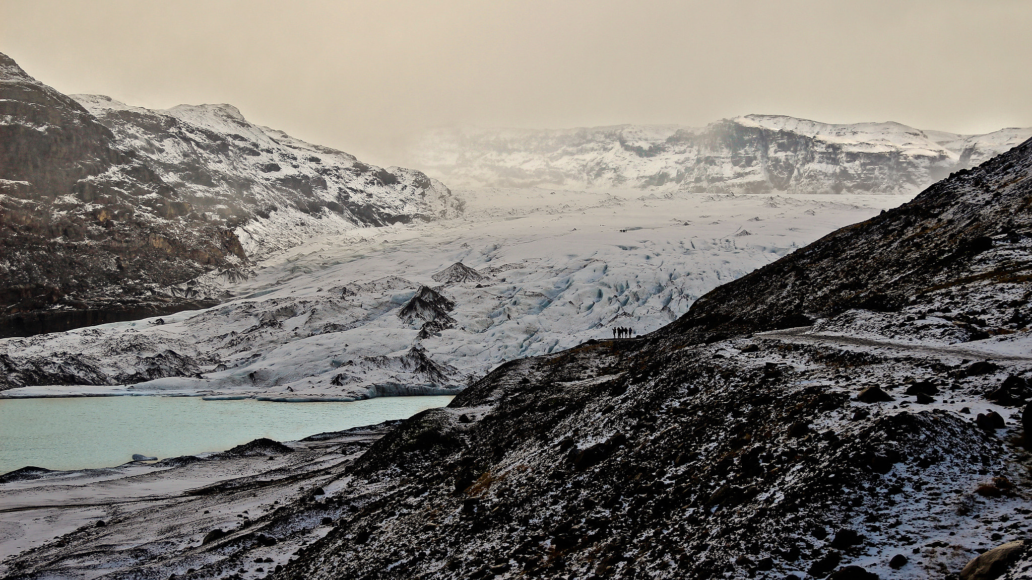 Canon EF 24-70mm F2.8L II USM sample photo. Sólheimajökull glacier, iceland photography