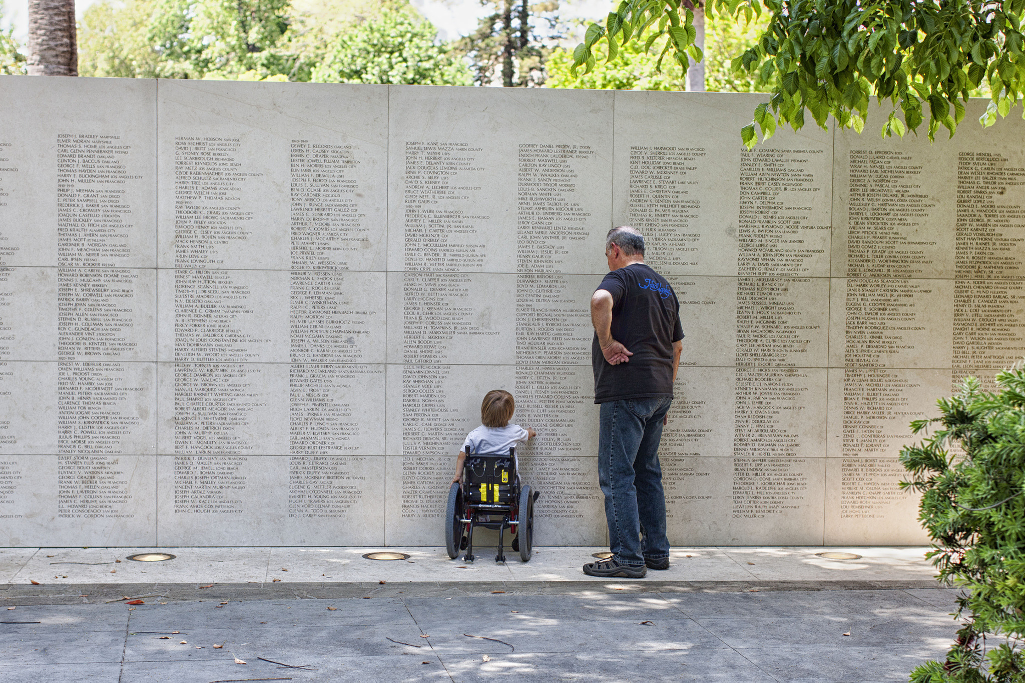 Canon EOS-1Ds Mark III sample photo. California fallen firefighter's memorial photography