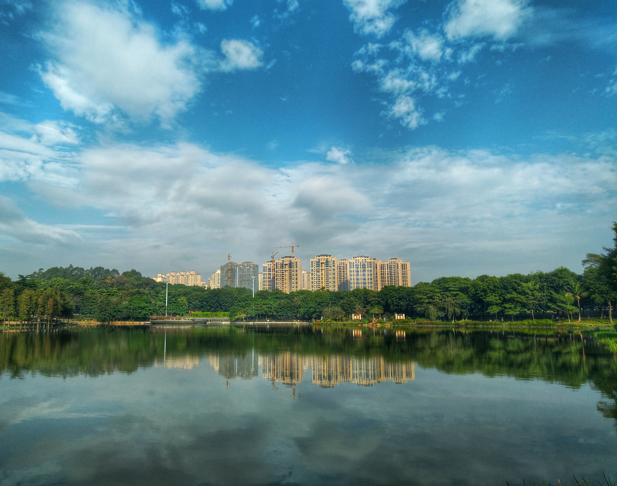 nubia Z11 MINI sample photo. 未来的影中城 photography