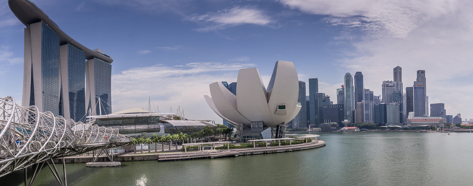 Sony SLT-A37 sample photo. Singapore cbd with skyline cityscape photography