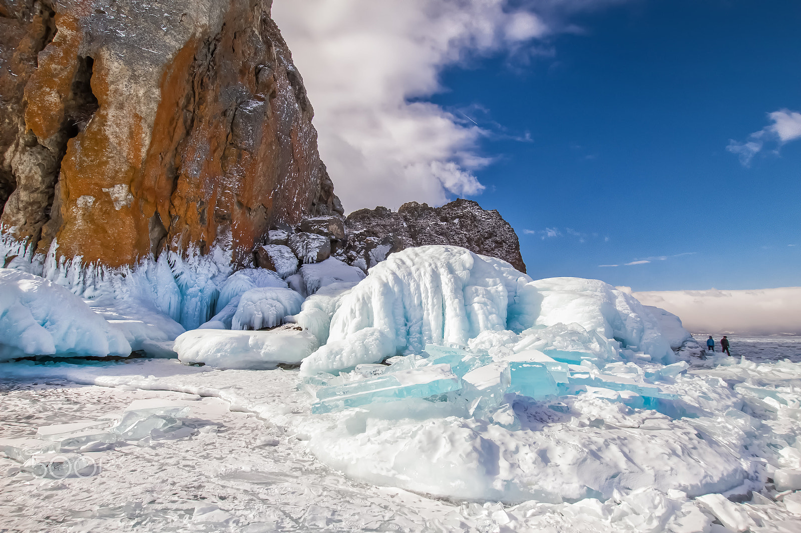 Sigma 10-20mm F3.5 EX DC HSM sample photo. Winter on olkhon photography