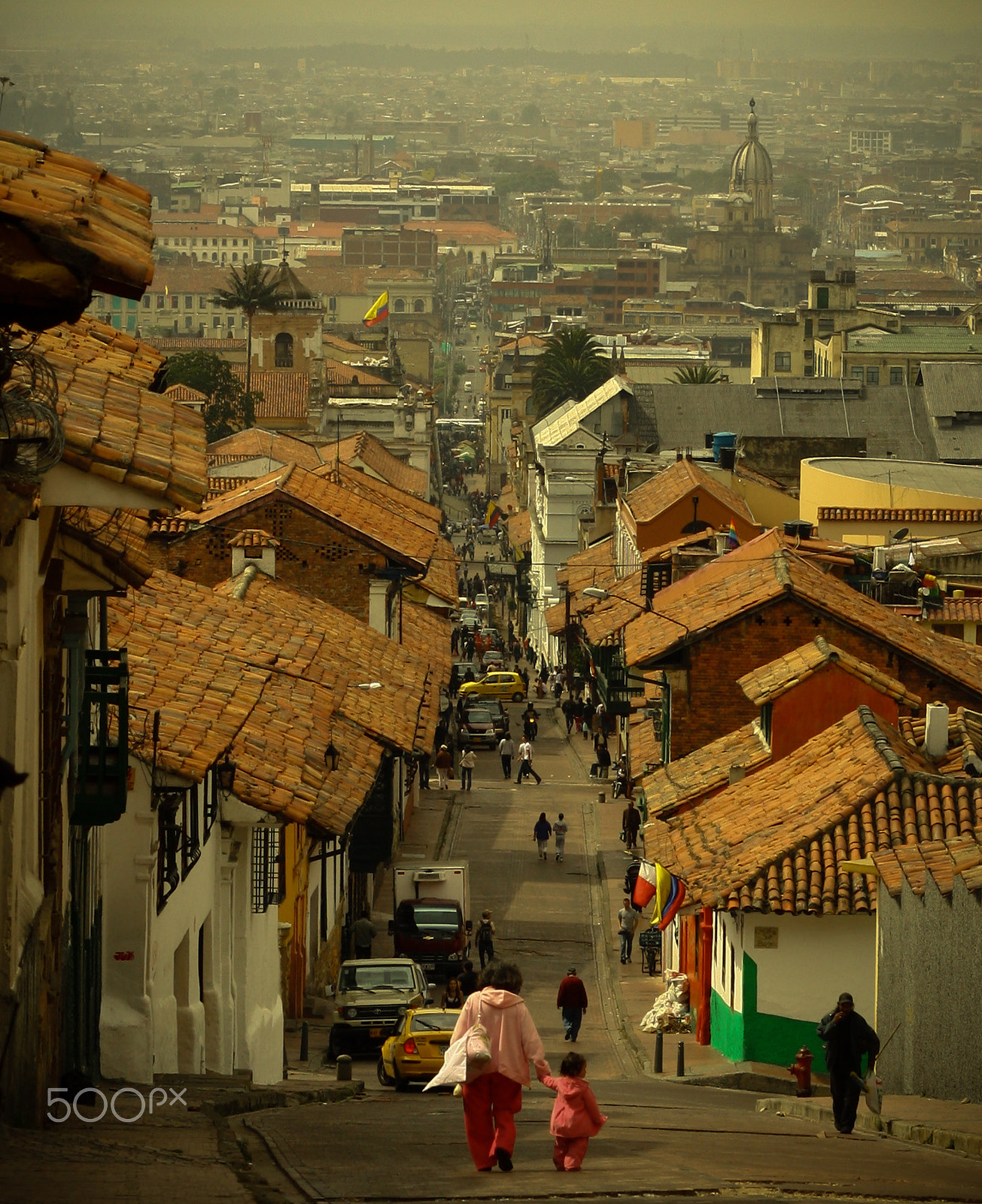 Canon EF 50mm F1.8 II sample photo. Bogotá photography
