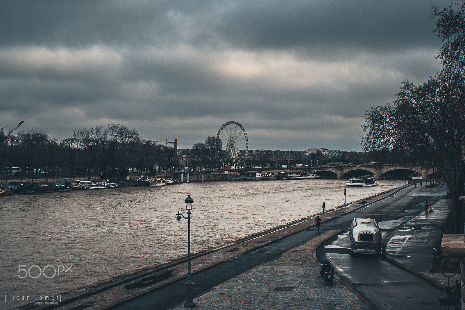 Canon EF 35-80mm f/4-5.6 sample photo. Gray parisian mornings photography