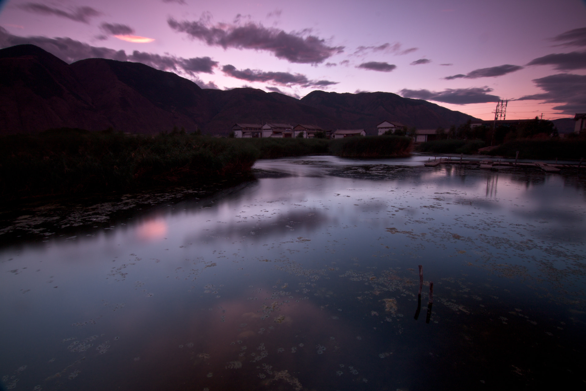 Canon EOS 500D (EOS Rebel T1i / EOS Kiss X3) sample photo. 洱源西湖 photography