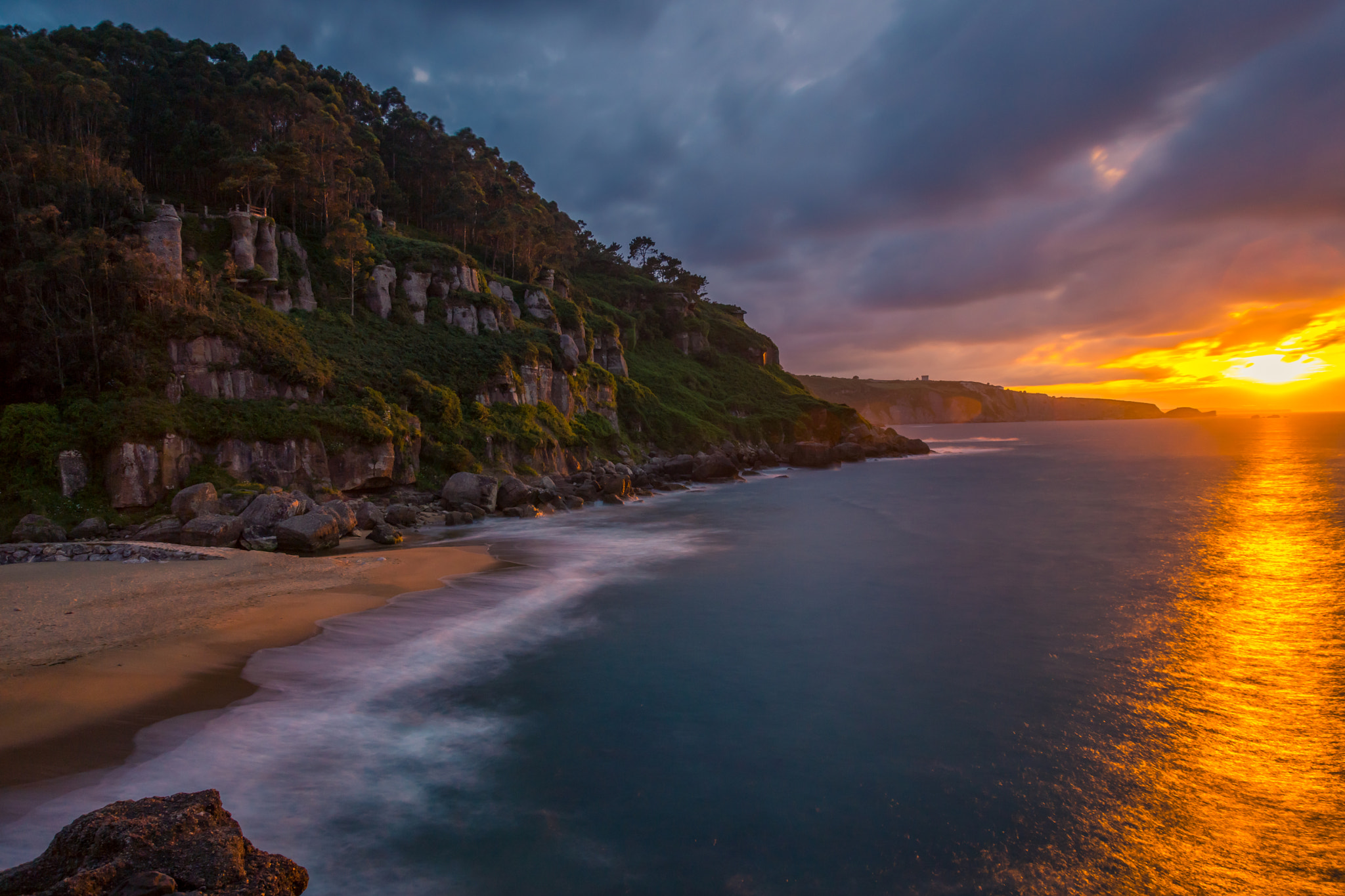 Sony SLT-A77 sample photo. Sunset photography