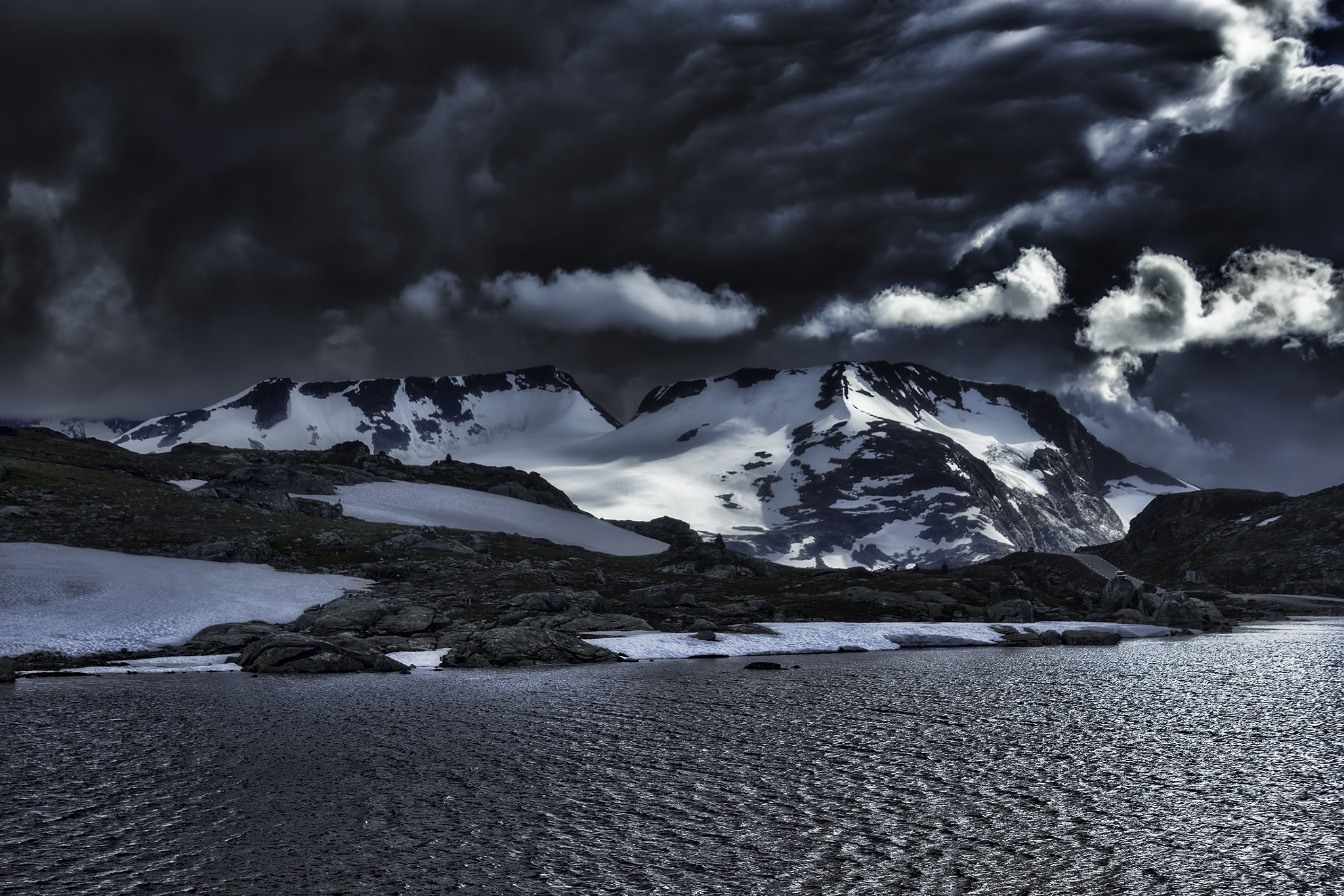Sony SLT-A65 (SLT-A65V) + Tamron AF 28-105mm F4-5.6 [IF] sample photo. Jotunheimen photography