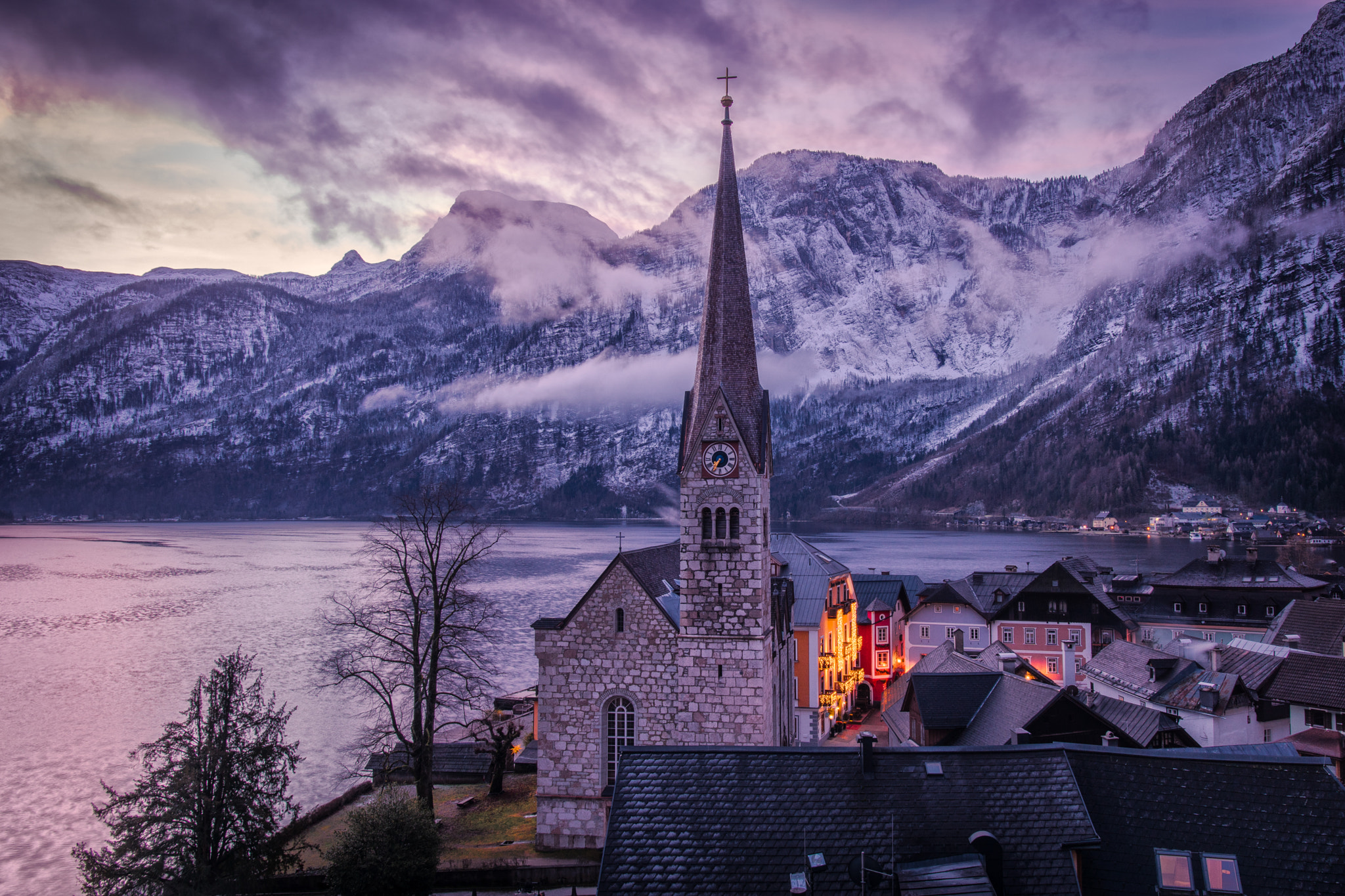 Sony ILCA-77M2 + Sigma 18-35mm F1.8 DC HSM Art sample photo. Winter-hallstatt photography