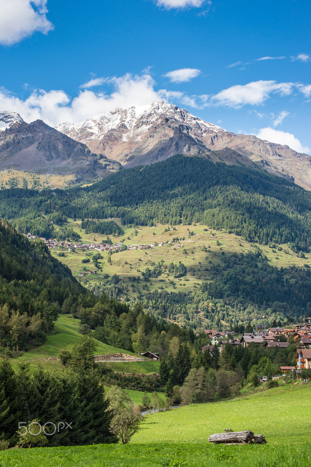 Nikon D600 sample photo. Val di sole- north italy photography