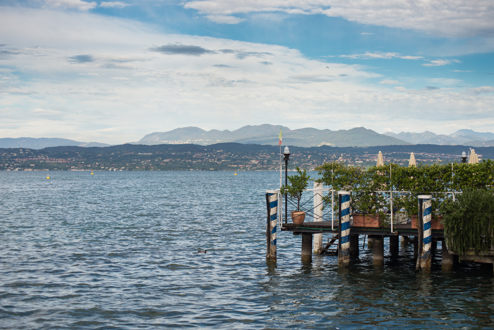 Nikon D600 sample photo. Garda lake- north italy photography