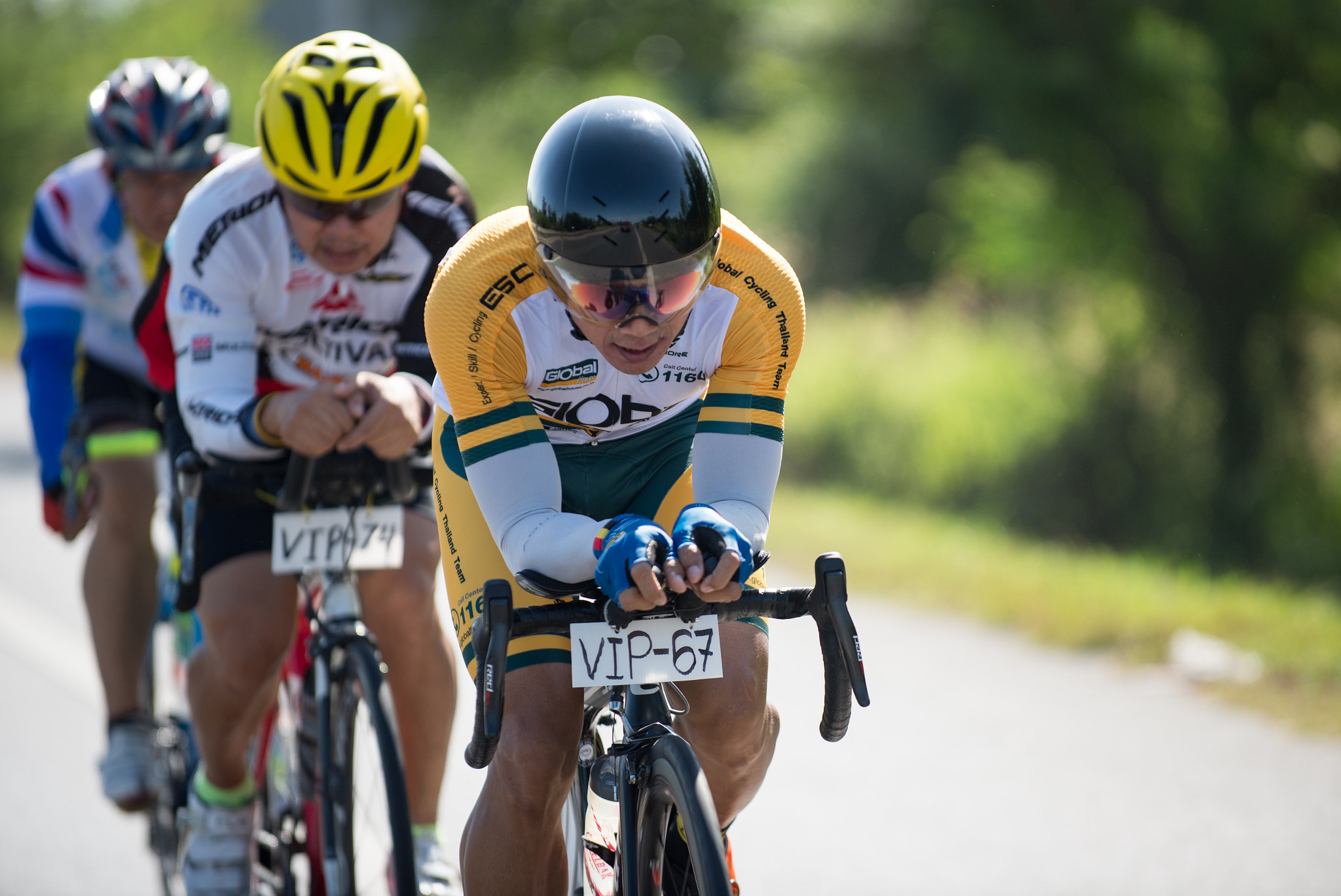 Nikon D600 sample photo. Cycling race photography