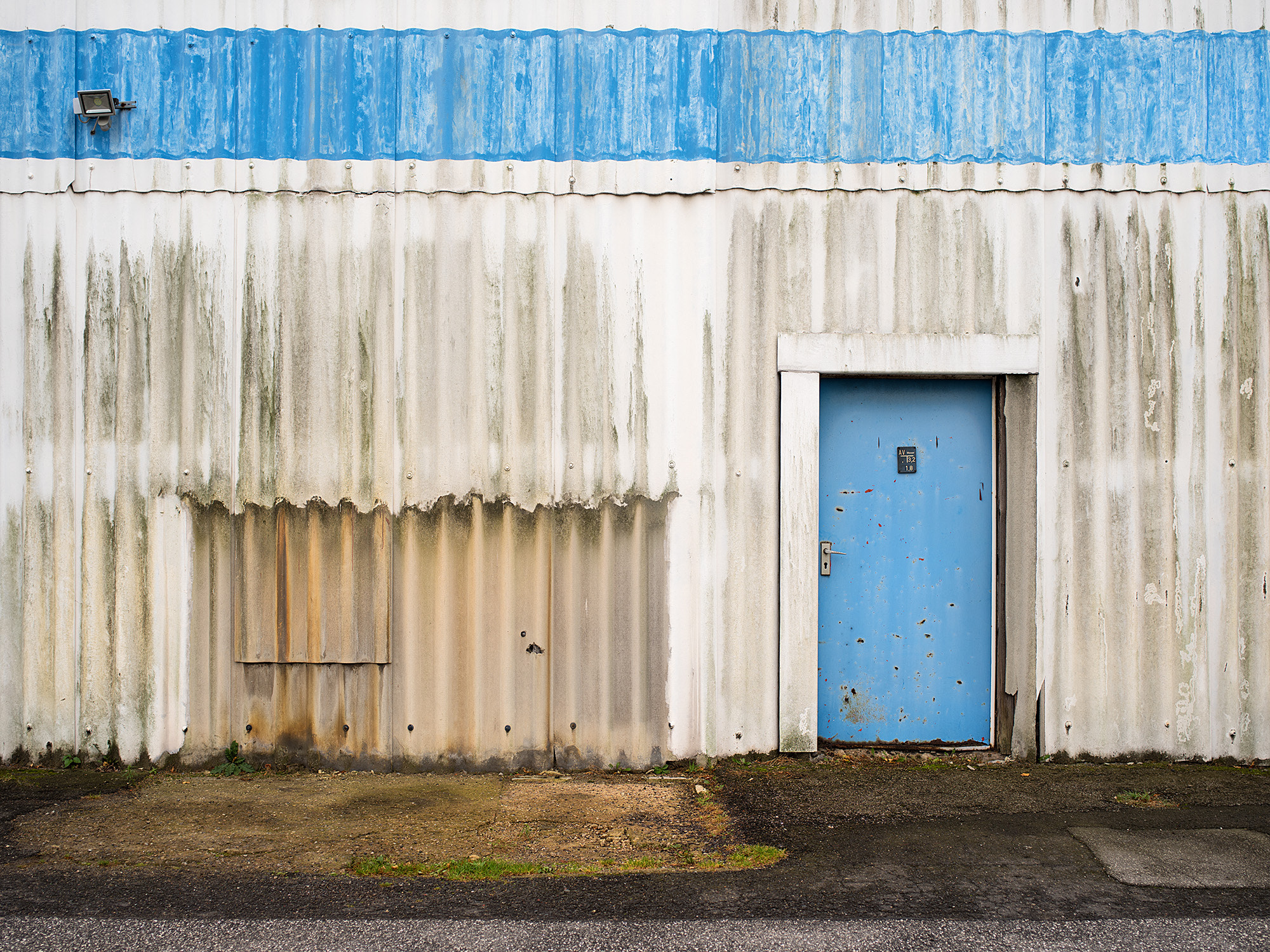 Pentax 645Z sample photo. Lagerhalle am worthdamm photography