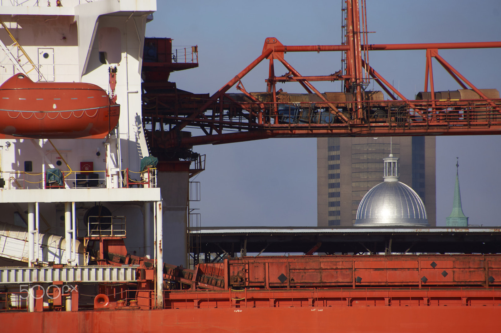 Sony SLT-A65 (SLT-A65V) sample photo. Boat and bonsecours market photography