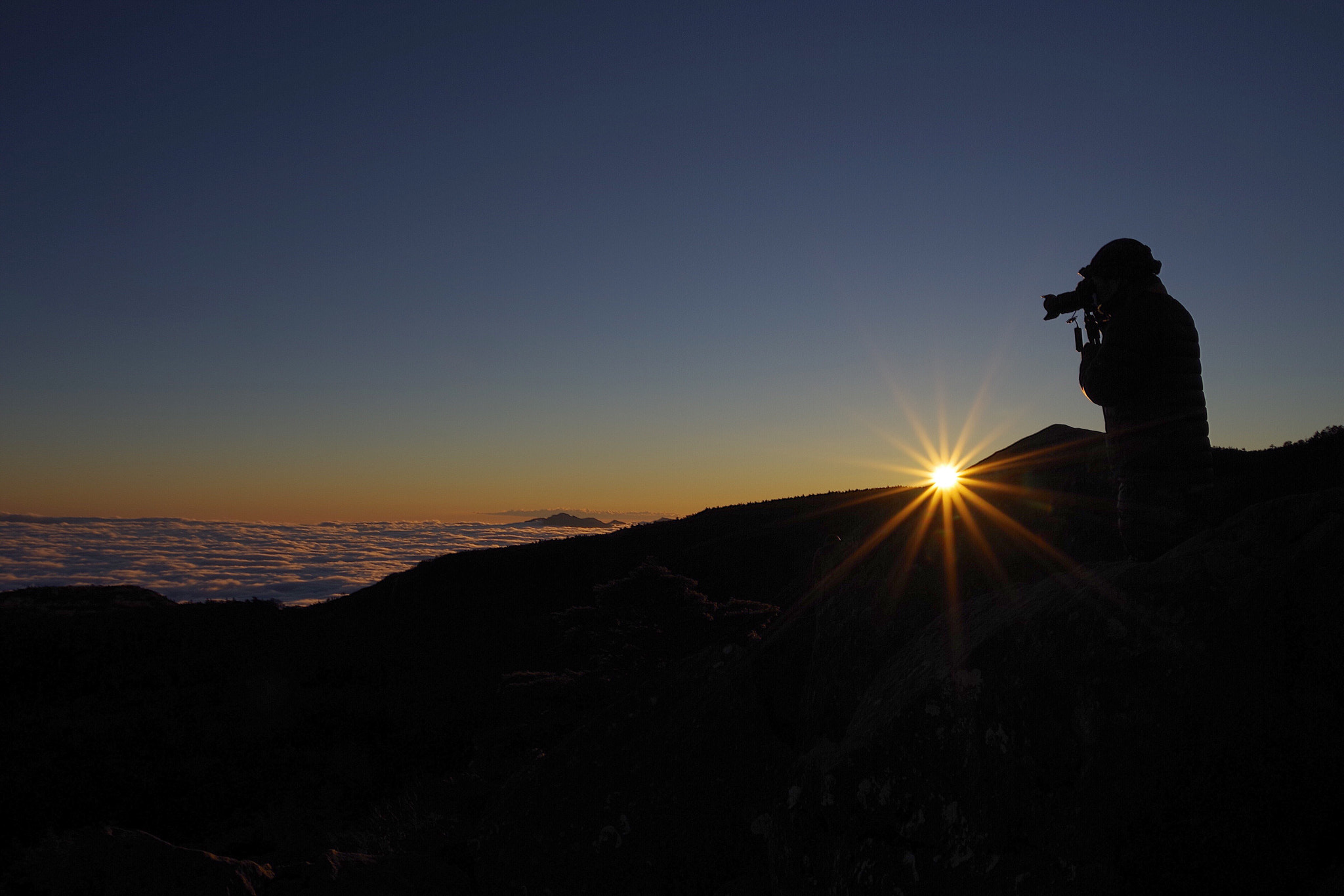 Pentax K-1 sample photo. Sunrise photography