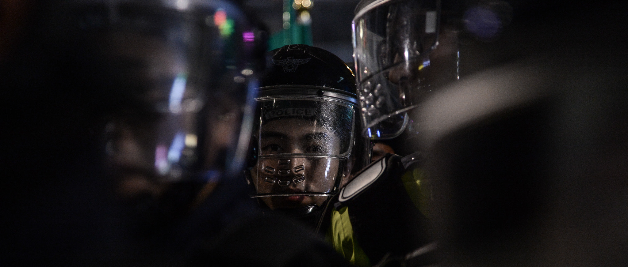 Nikon Df sample photo. Police photography