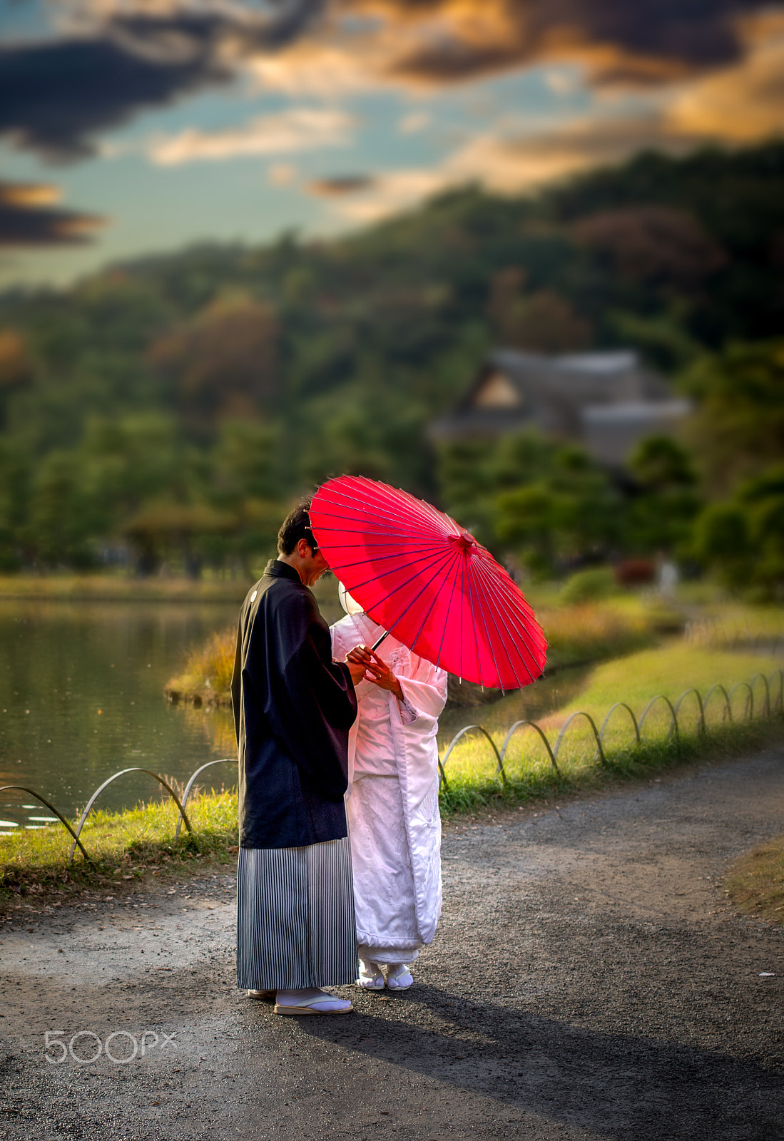 Canon EF 40mm F2.8 STM sample photo. Red umbrella photography