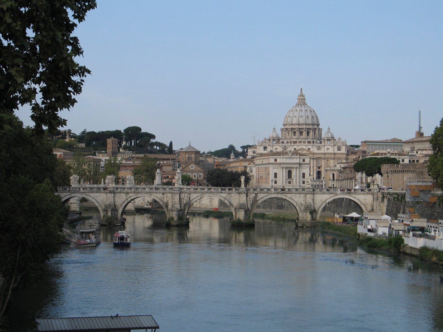 Canon POWERSHOT G6 sample photo. Basilica san pietro, rome, italy photography