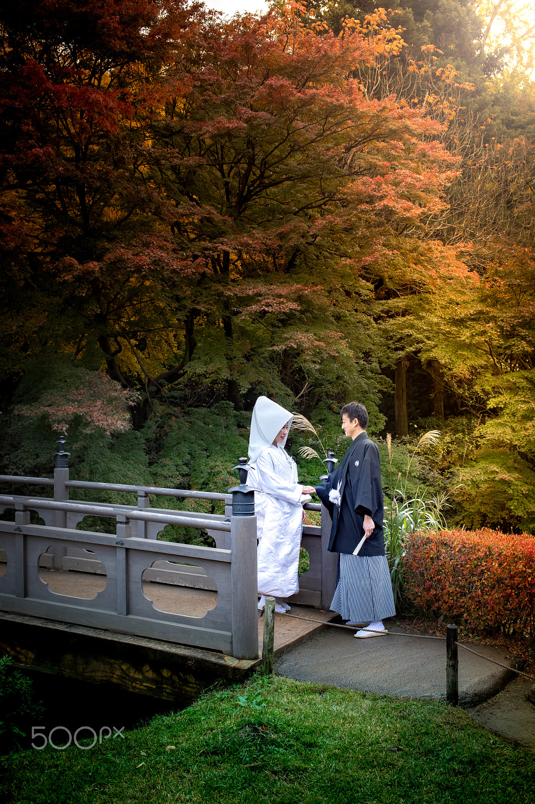 Canon EOS 5D Mark IV sample photo. Japanese wedding photography