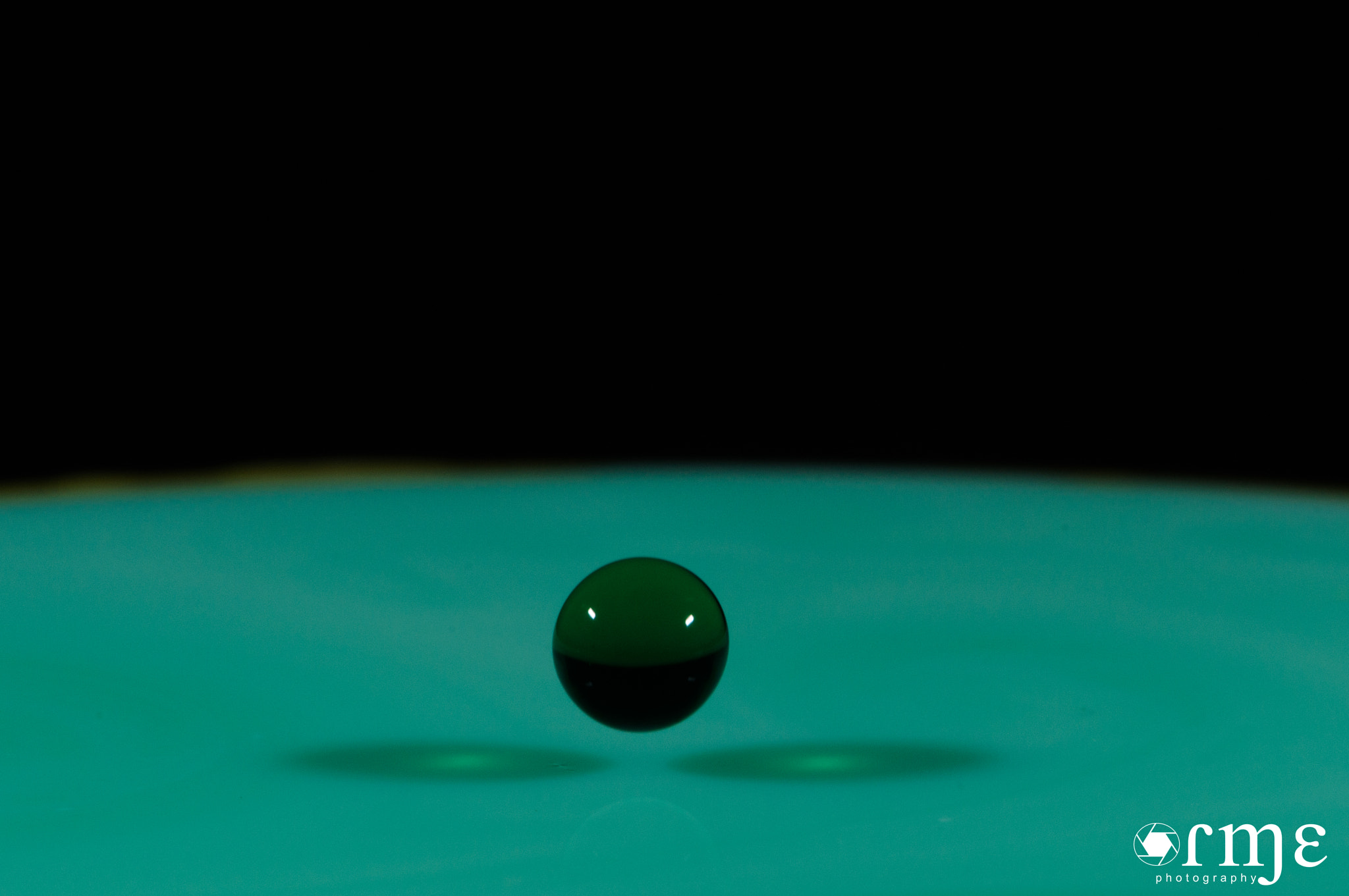 Nikon AF-S Micro-Nikkor 105mm F2.8G IF-ED VR sample photo. Splash drop water photography