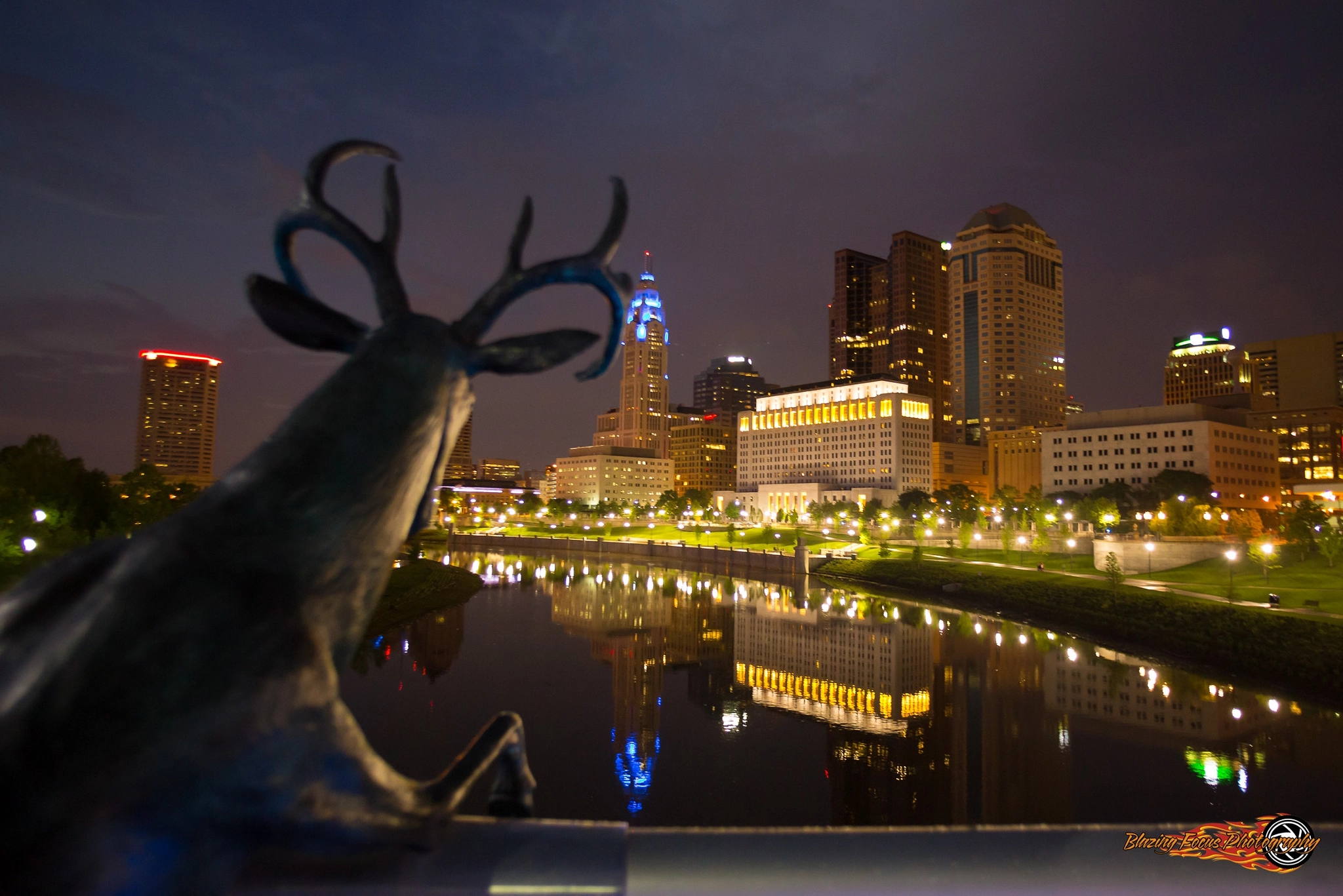 Canon EOS 6D + Canon EF 17-35mm f/2.8L sample photo. Columbus through buck eyes photography