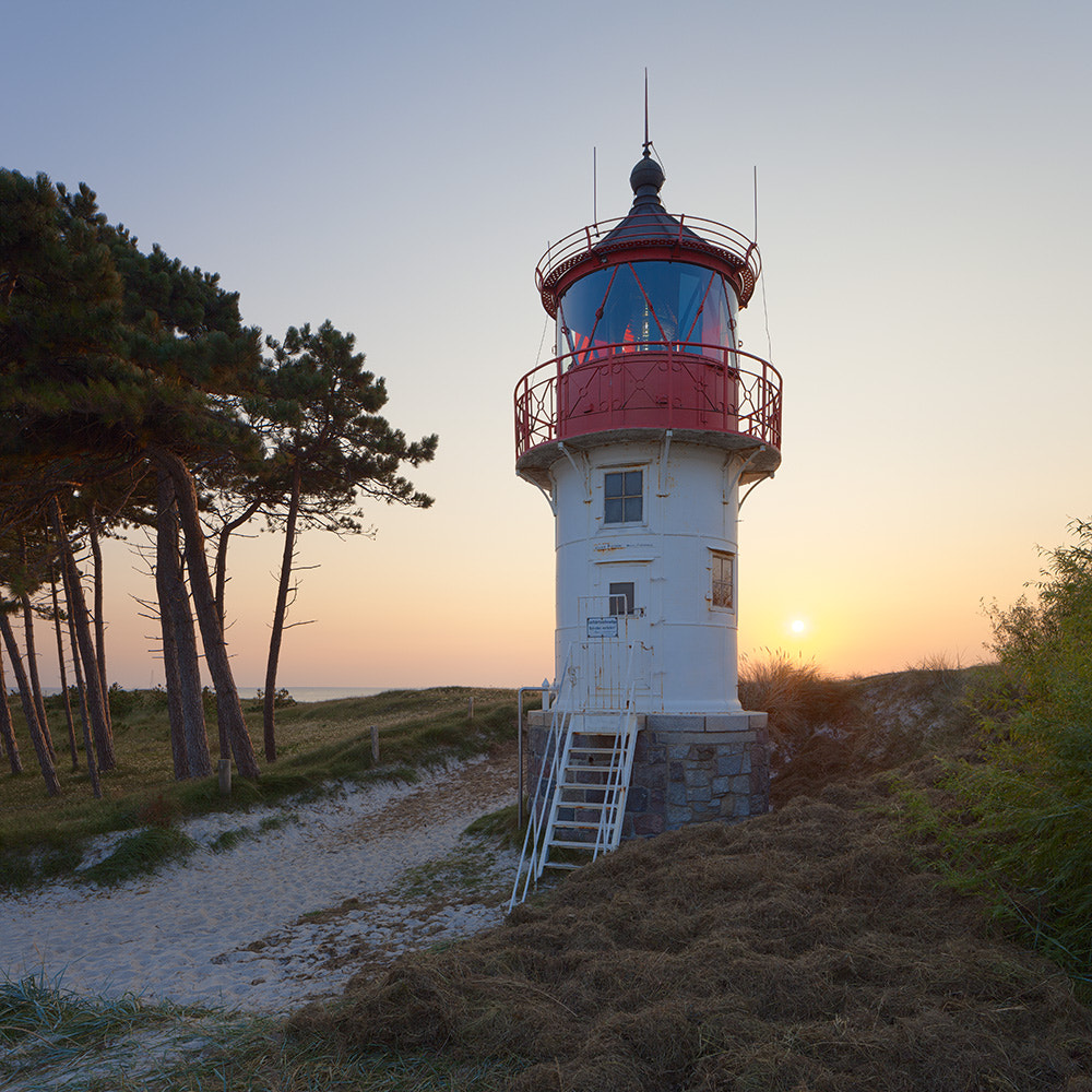 Canon EOS 5D Mark II + Canon TS-E 24.0mm f/3.5 L II sample photo. Magic light at a magic lighthouse photography