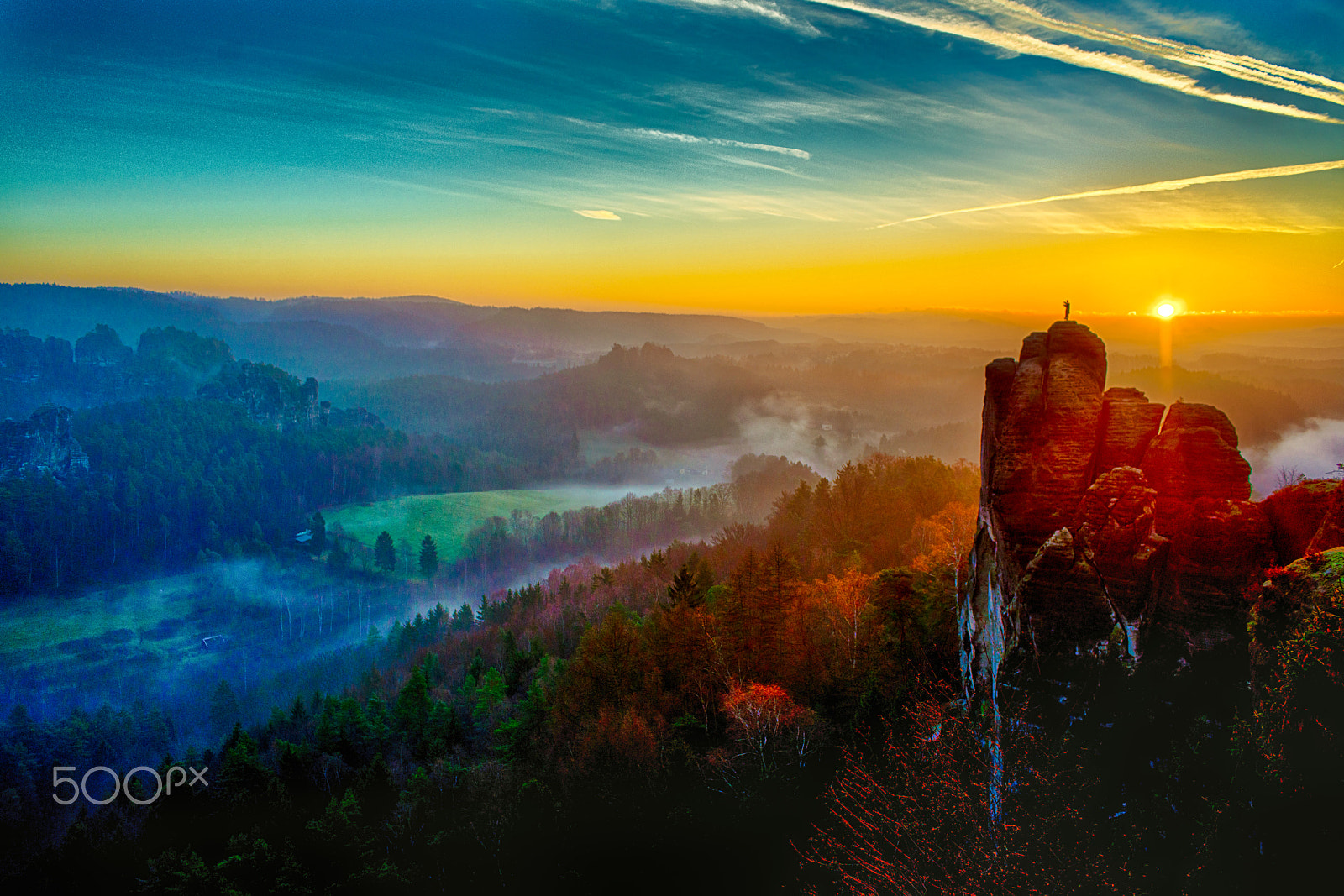 Nikon D800 + Nikon AF Nikkor 28mm F2.8D sample photo. The elbe sandstone mountains photography