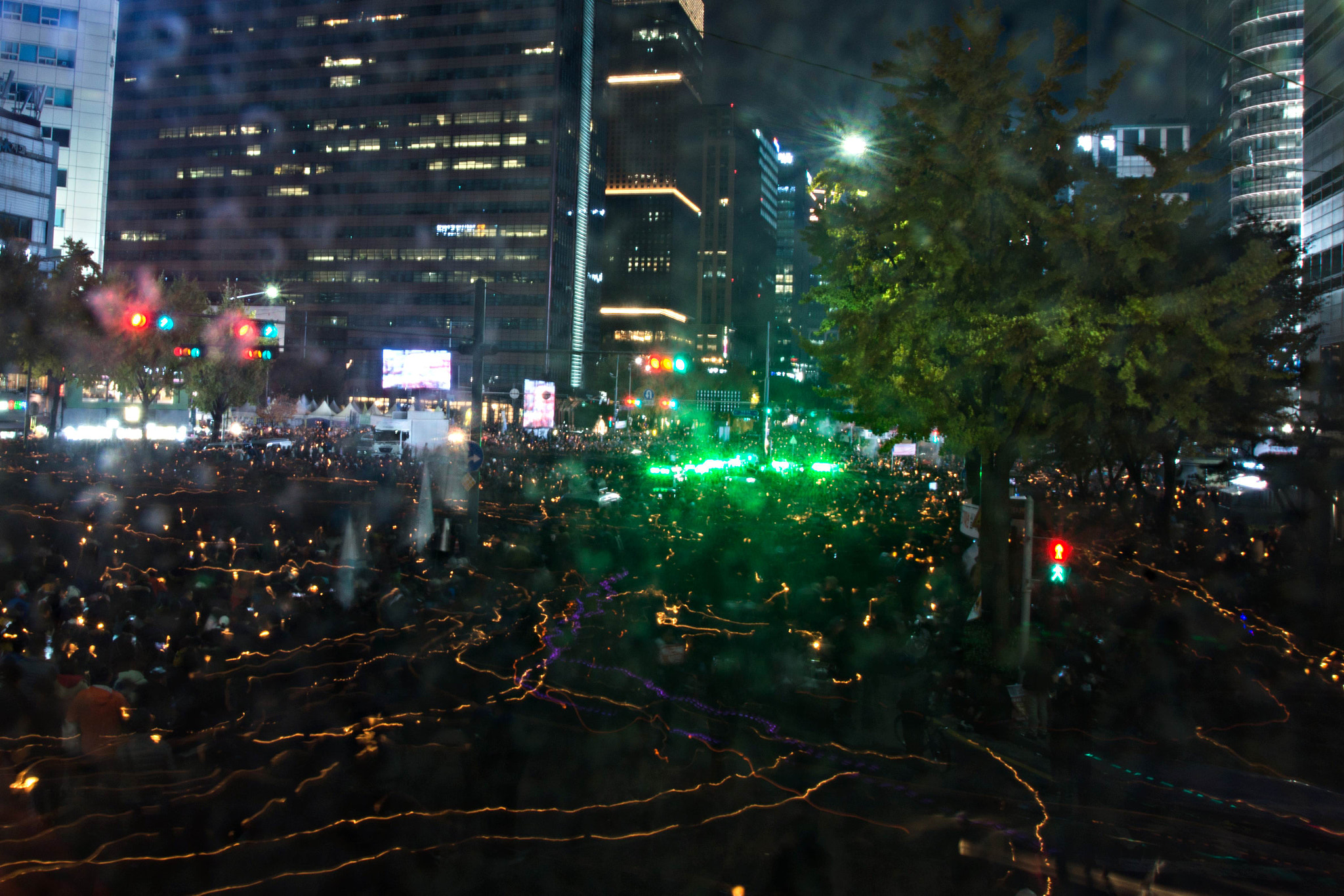Sony Alpha NEX-7 sample photo. Candlelight protests photography