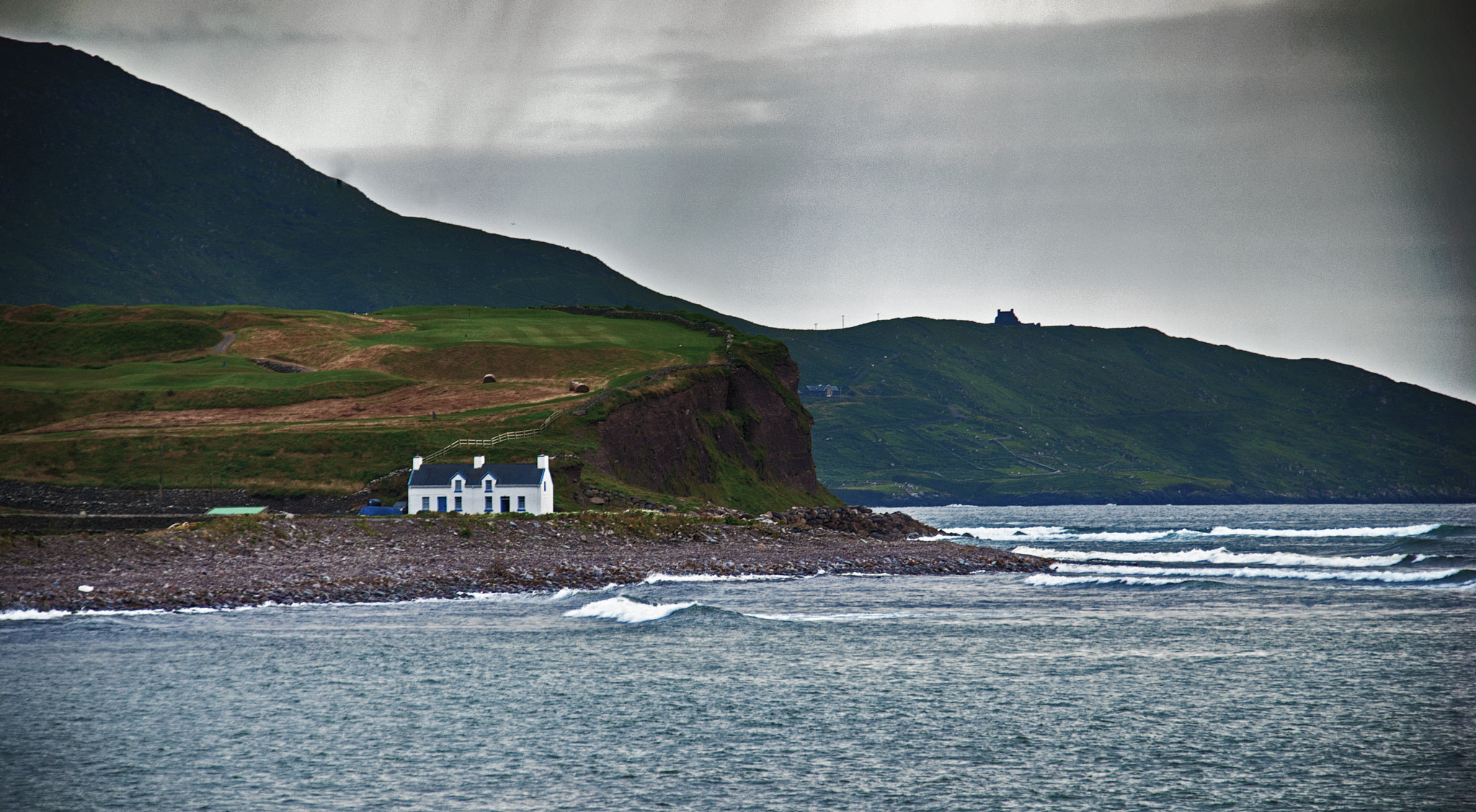 Sigma 18-200mm F3.5-6.3 DC OS HSM sample photo. Waterville, co kerry, ireland photography
