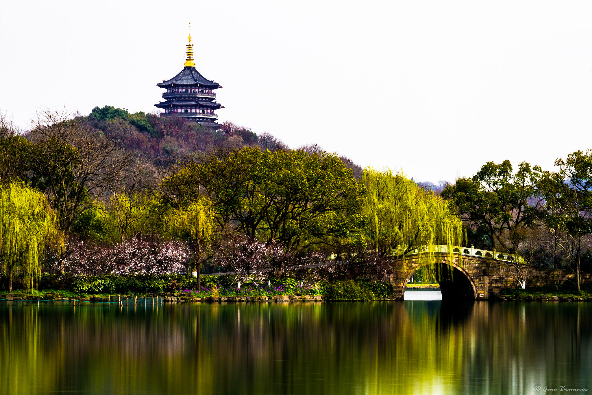 Sigma 24-105mm f/4 DG OS HSM | A sample photo. Leifeng pagoda above west lake photography