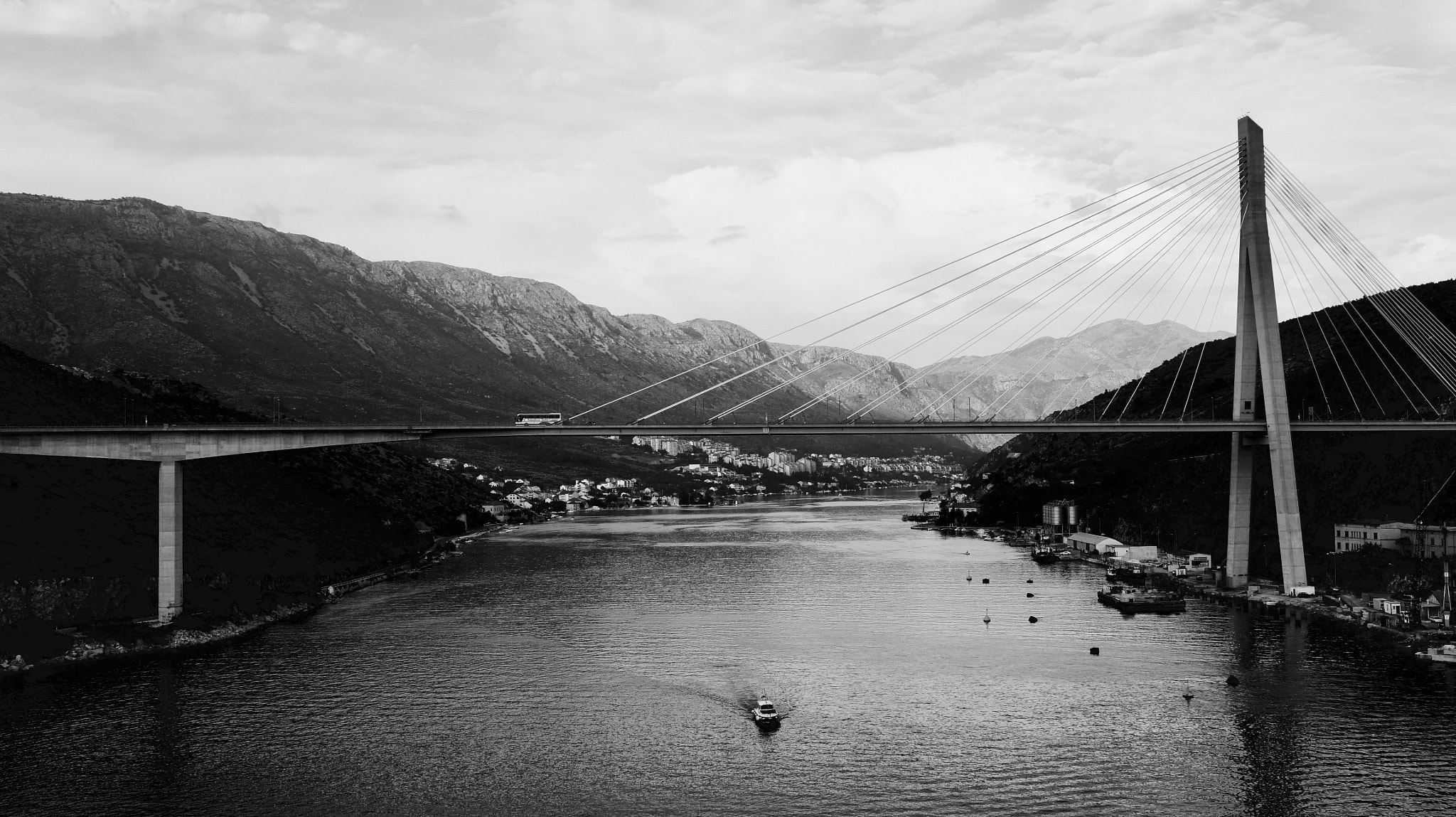 Tamron 18-200mm F3.5-6.3 Di III VC sample photo. Leaving dubrovnik... photography