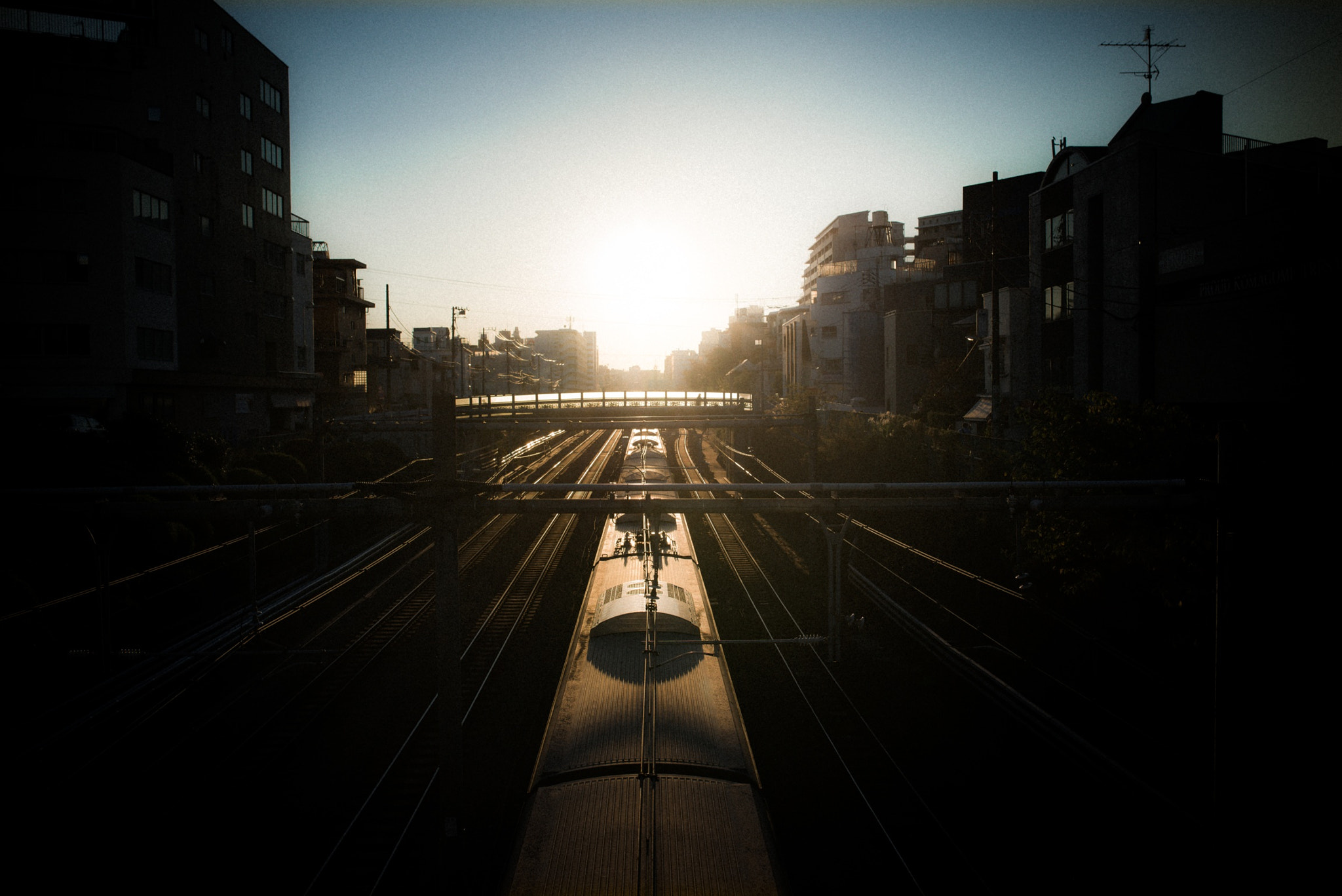 Sigma 35mm F1.4 DG HSM Art sample photo. The train of future photography