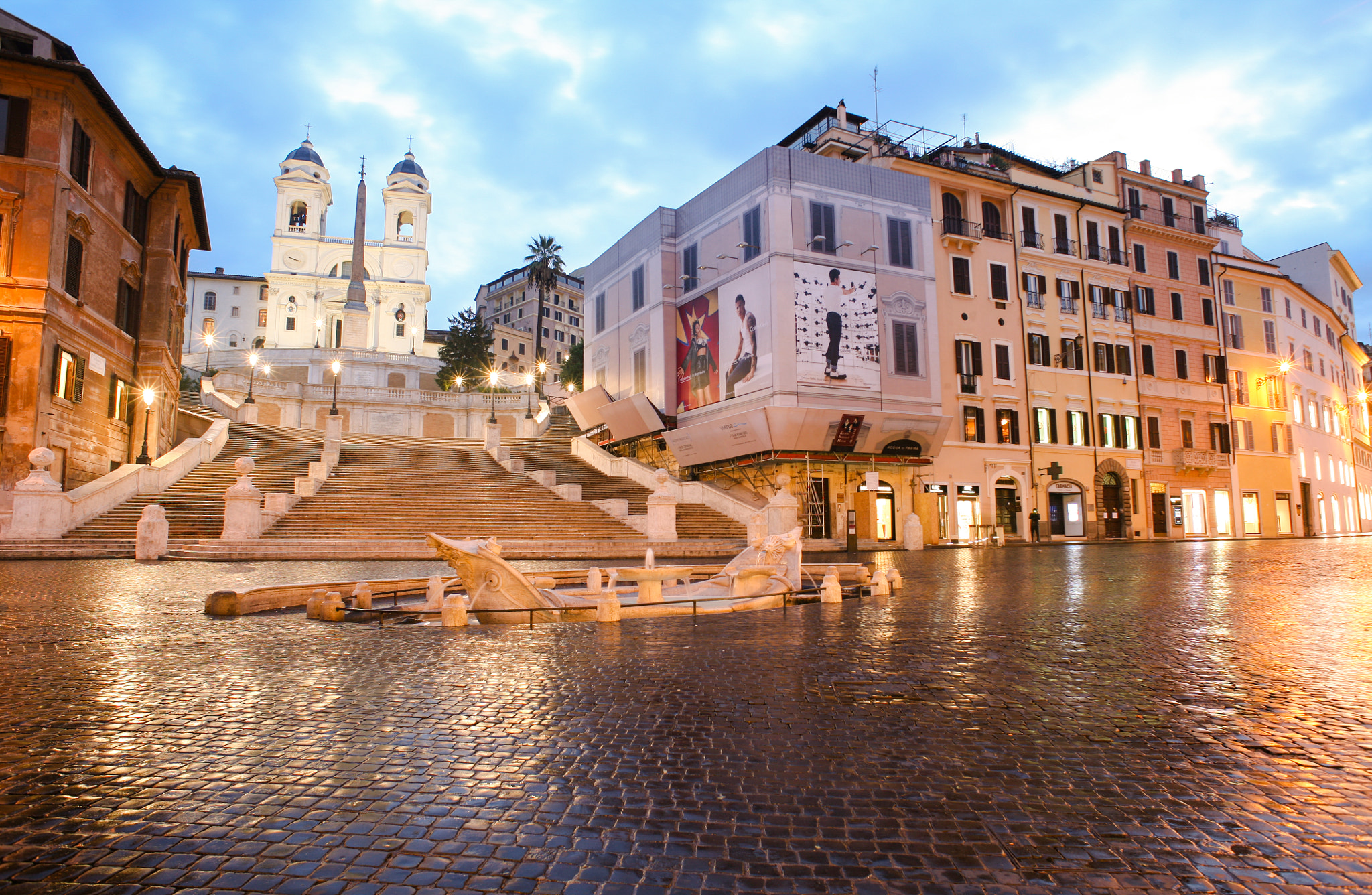 Canon EF 35-80mm f/4-5.6 sample photo. Piazza spagna photography