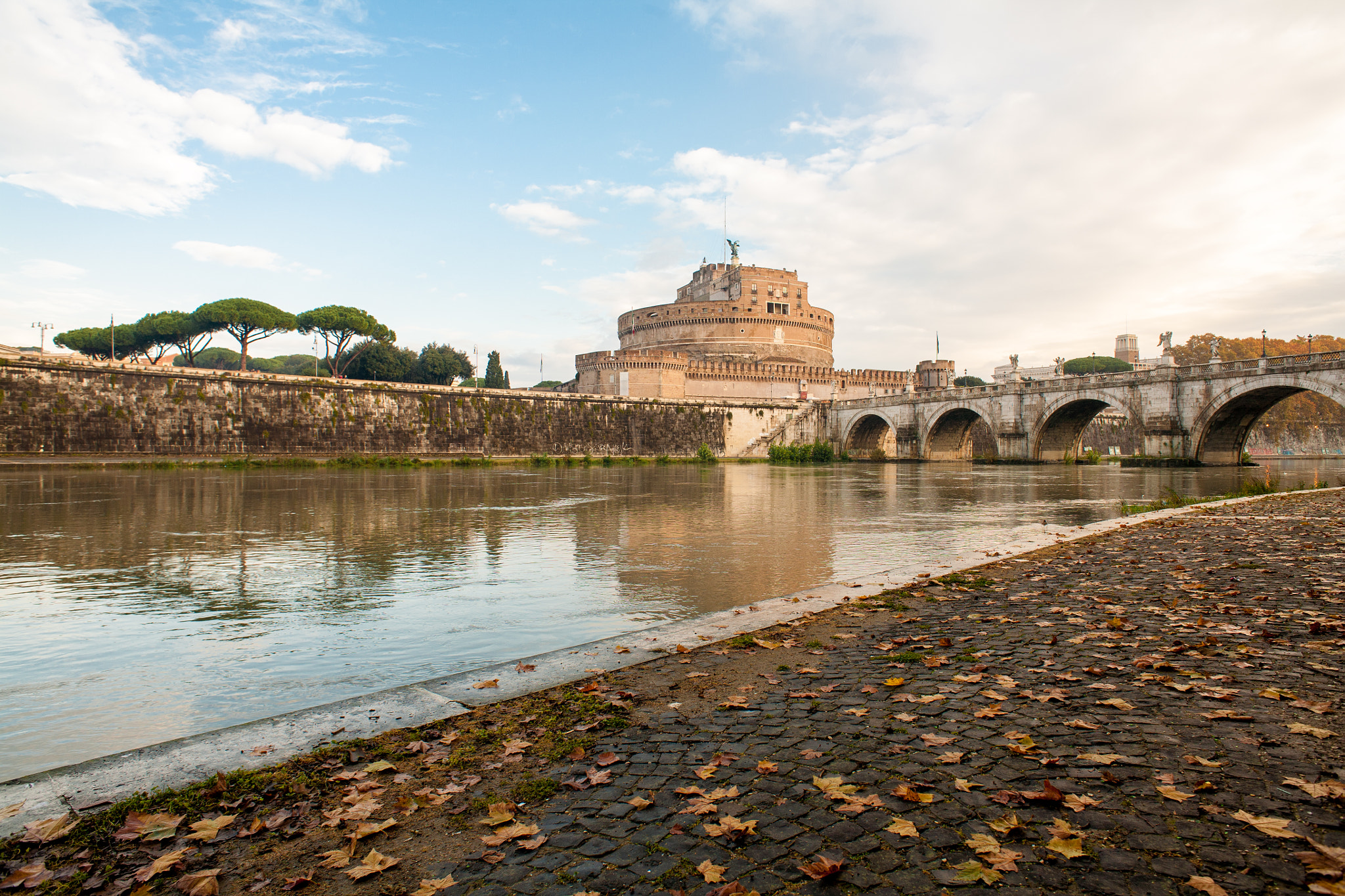 Canon EF 35-80mm f/4-5.6 sample photo. Castel sant angelo photography
